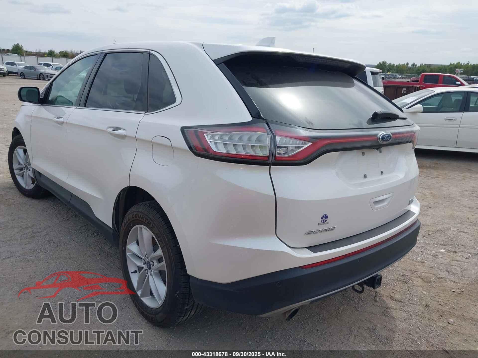 FORD EDGE 2017 - 2FMPK4J90HBB10985