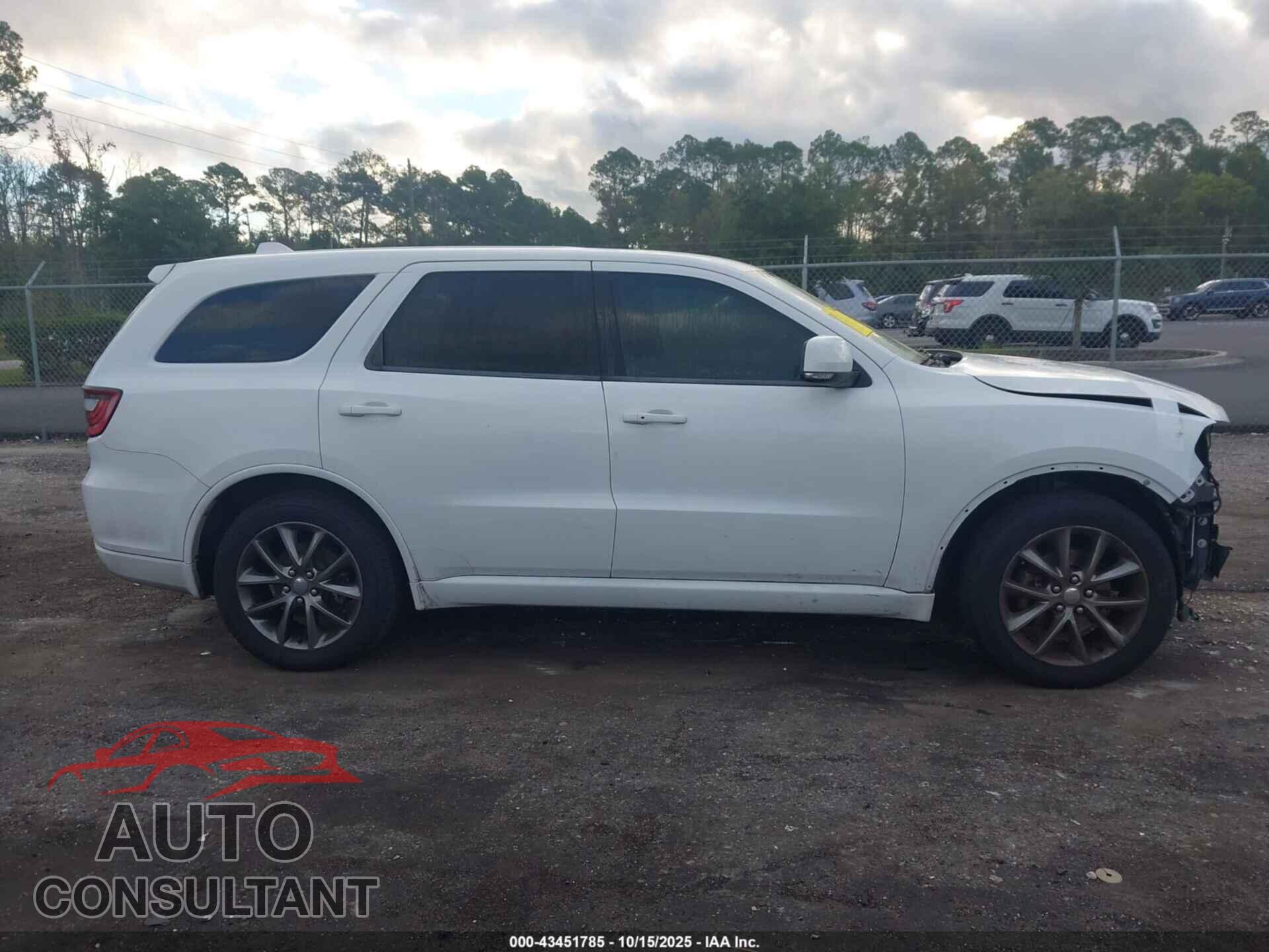 DODGE DURANGO 2015 - 1C4RDHDG6FC187687