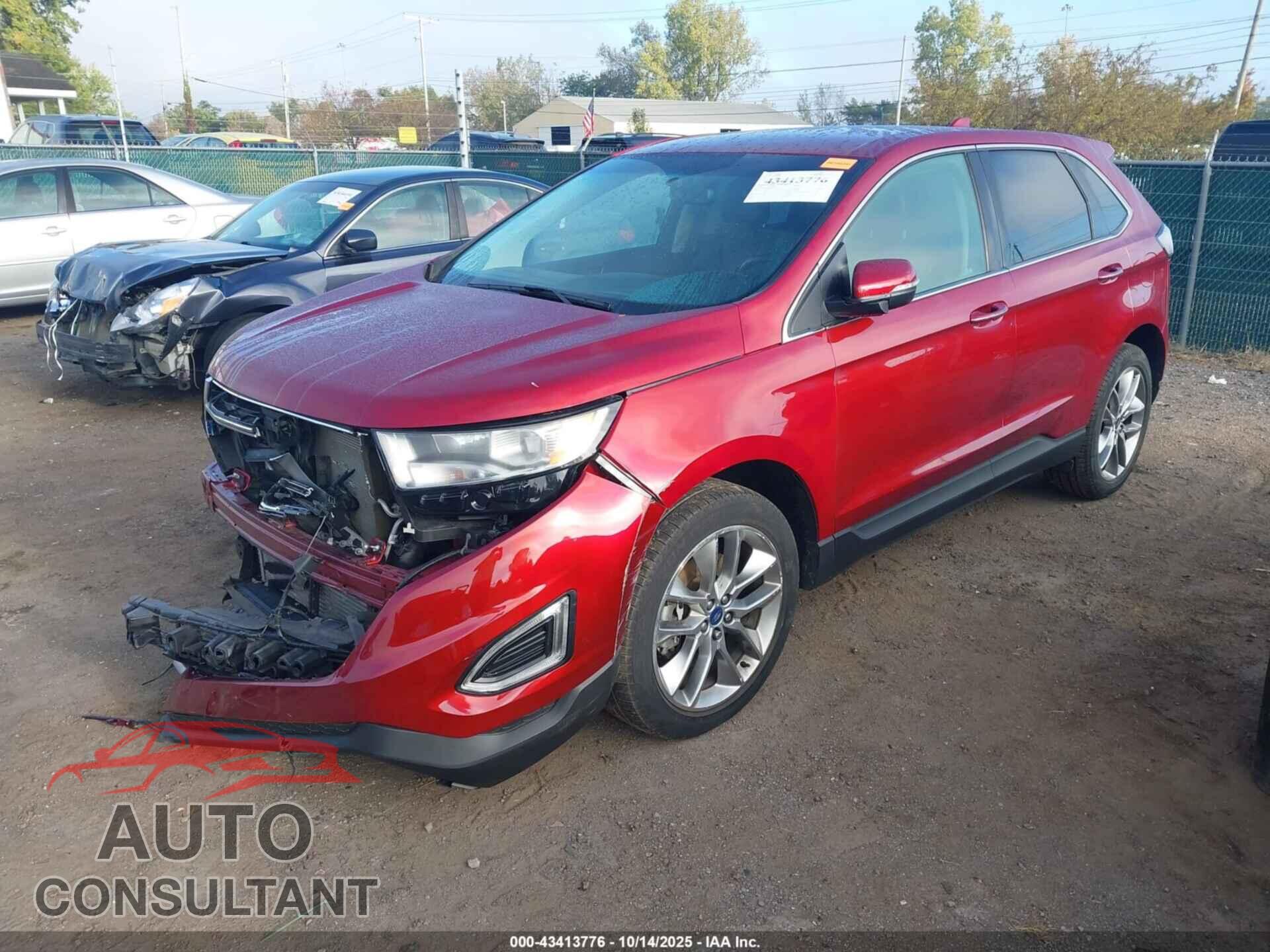 FORD EDGE 2018 - 2FMPK4K96JBB62139