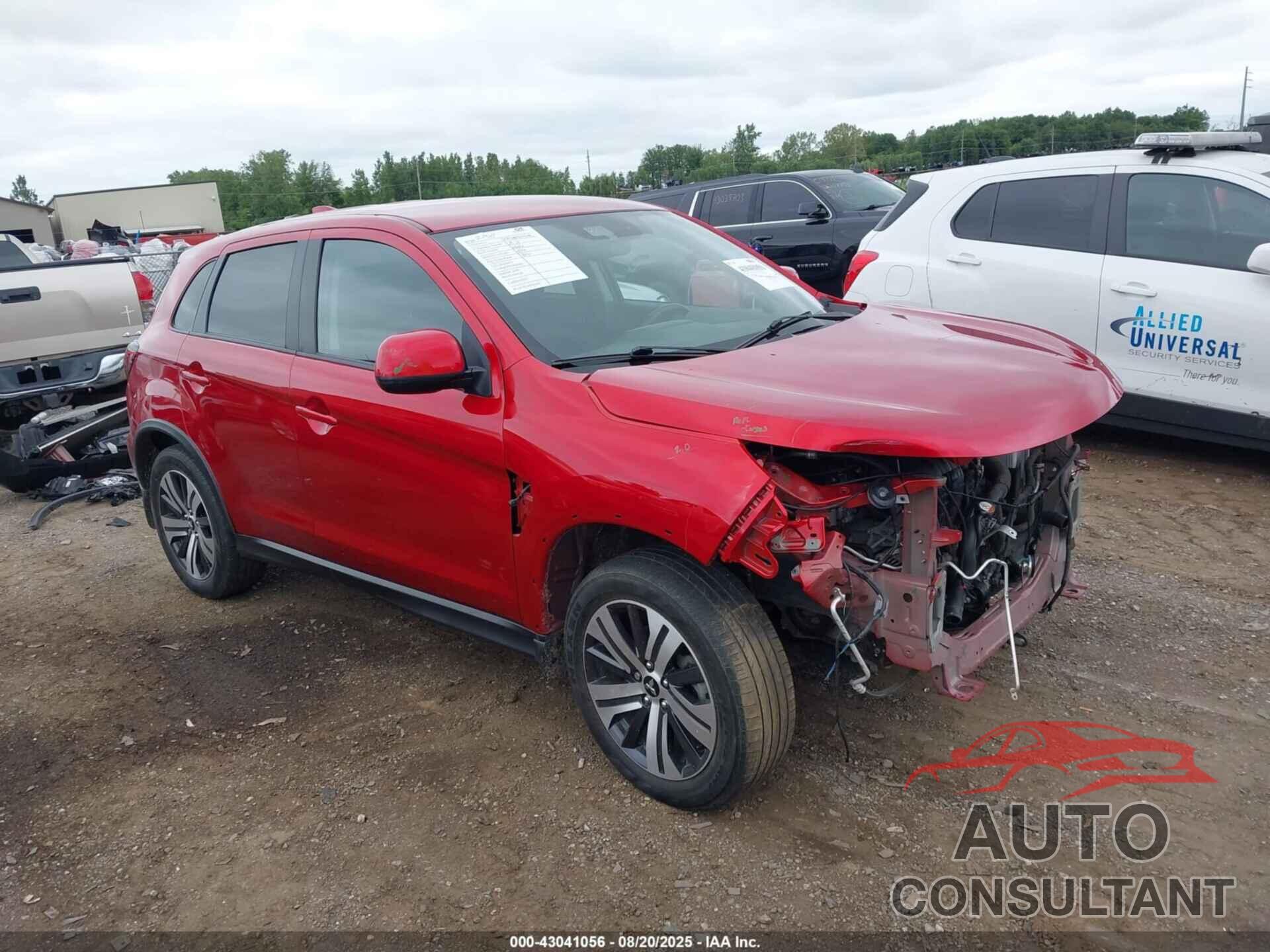 MITSUBISHI OUTLANDER SPORT 2023 - JA4ARUAU8PU000781