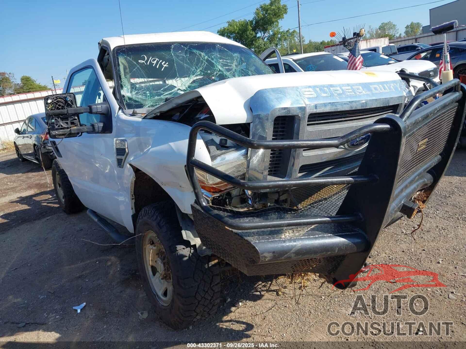 FORD F-250 2009 - 1FTSF21Y29EA04641