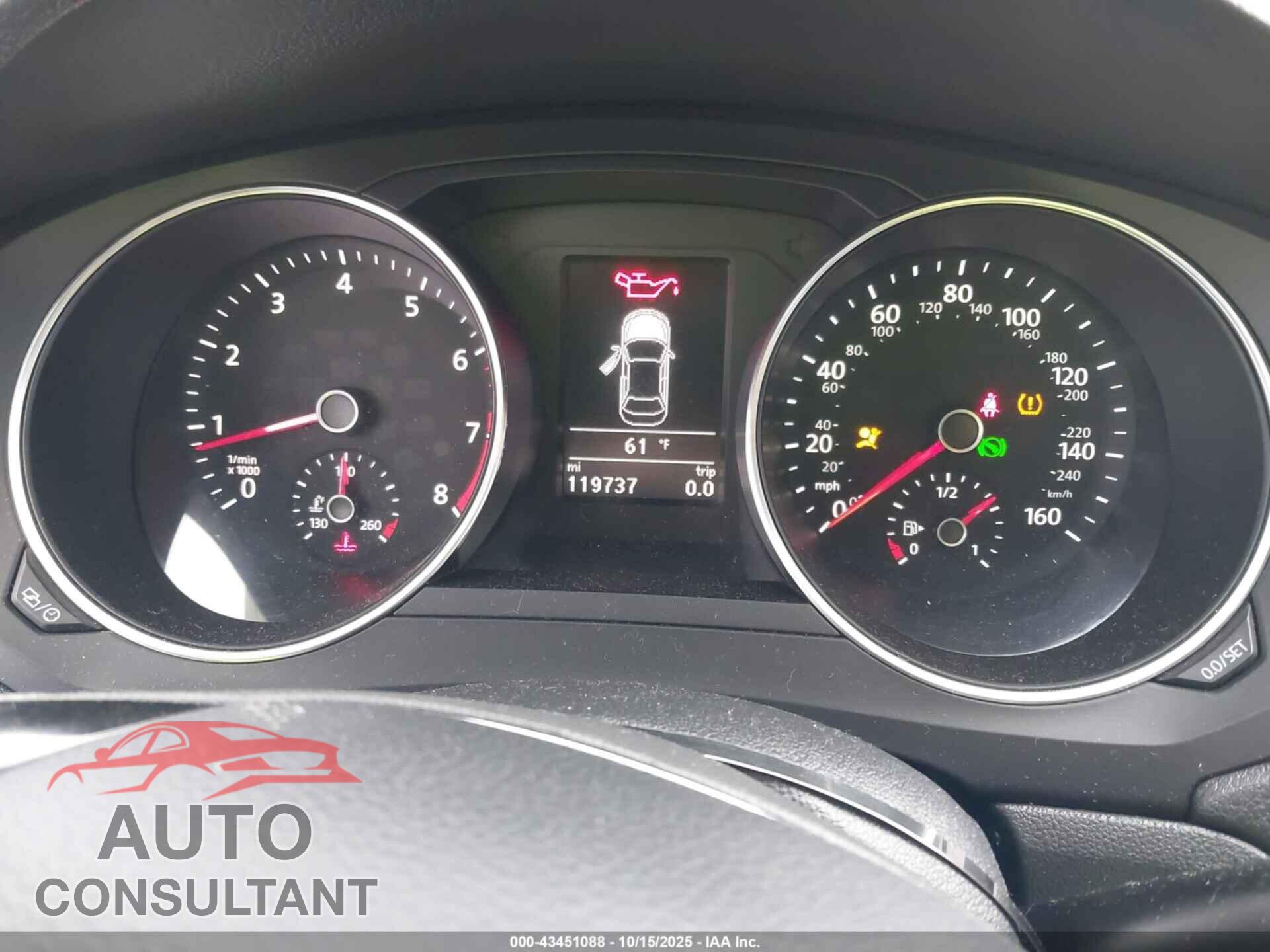 VOLKSWAGEN JETTA 2017 - 3VWDB7AJ4HM253663