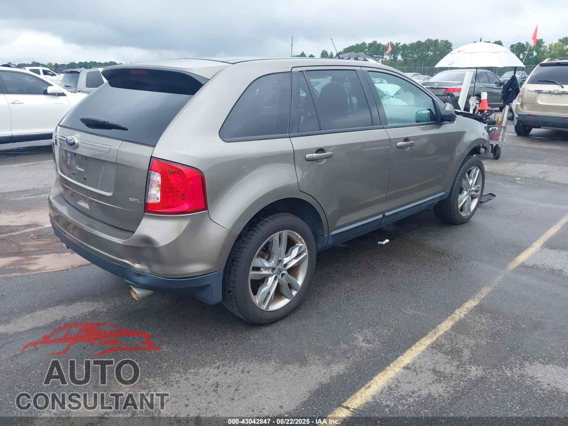 FORD EDGE 2013 - 2FMDK3JC2DBA59119