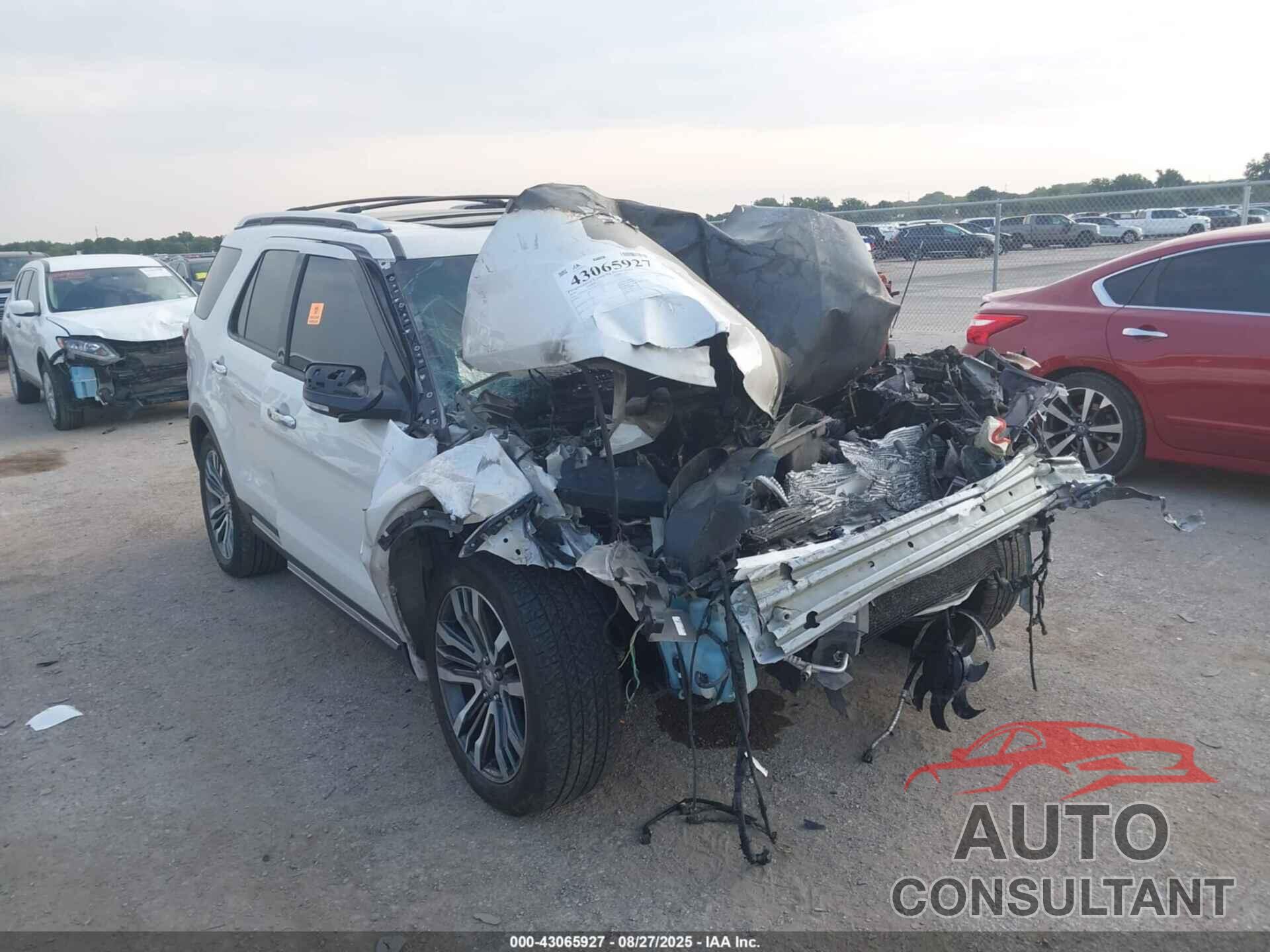 FORD EXPLORER 2016 - 1FM5K8HT4GGB62031