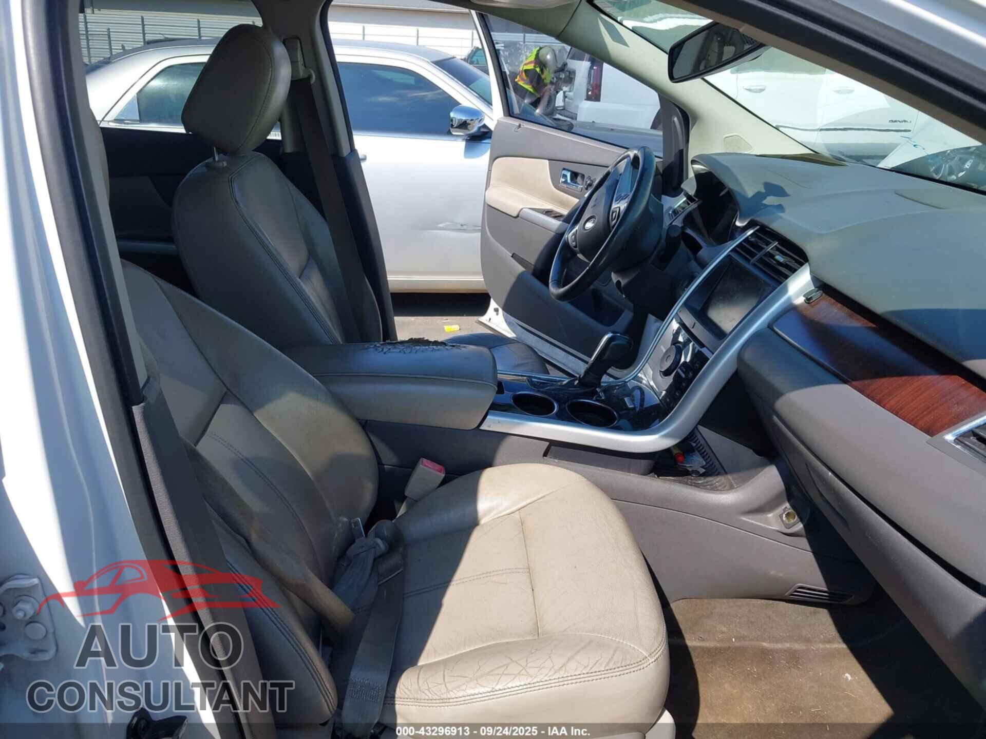 FORD EDGE 2013 - 2FMDK3KC8DBC76611
