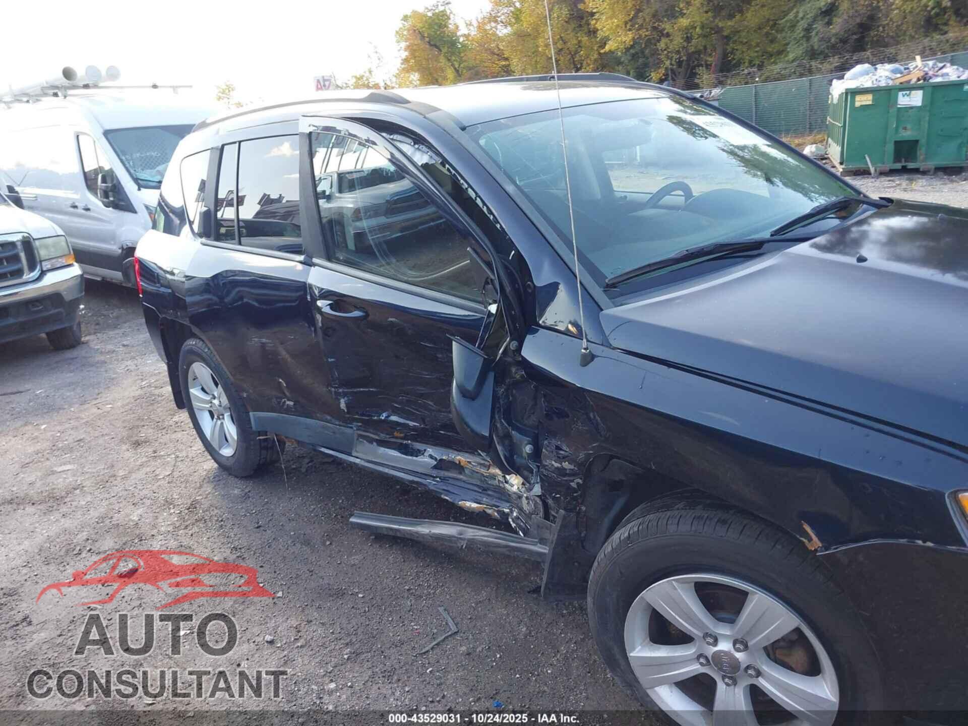 JEEP COMPASS 2011 - 1J4NF1FB5BD207265