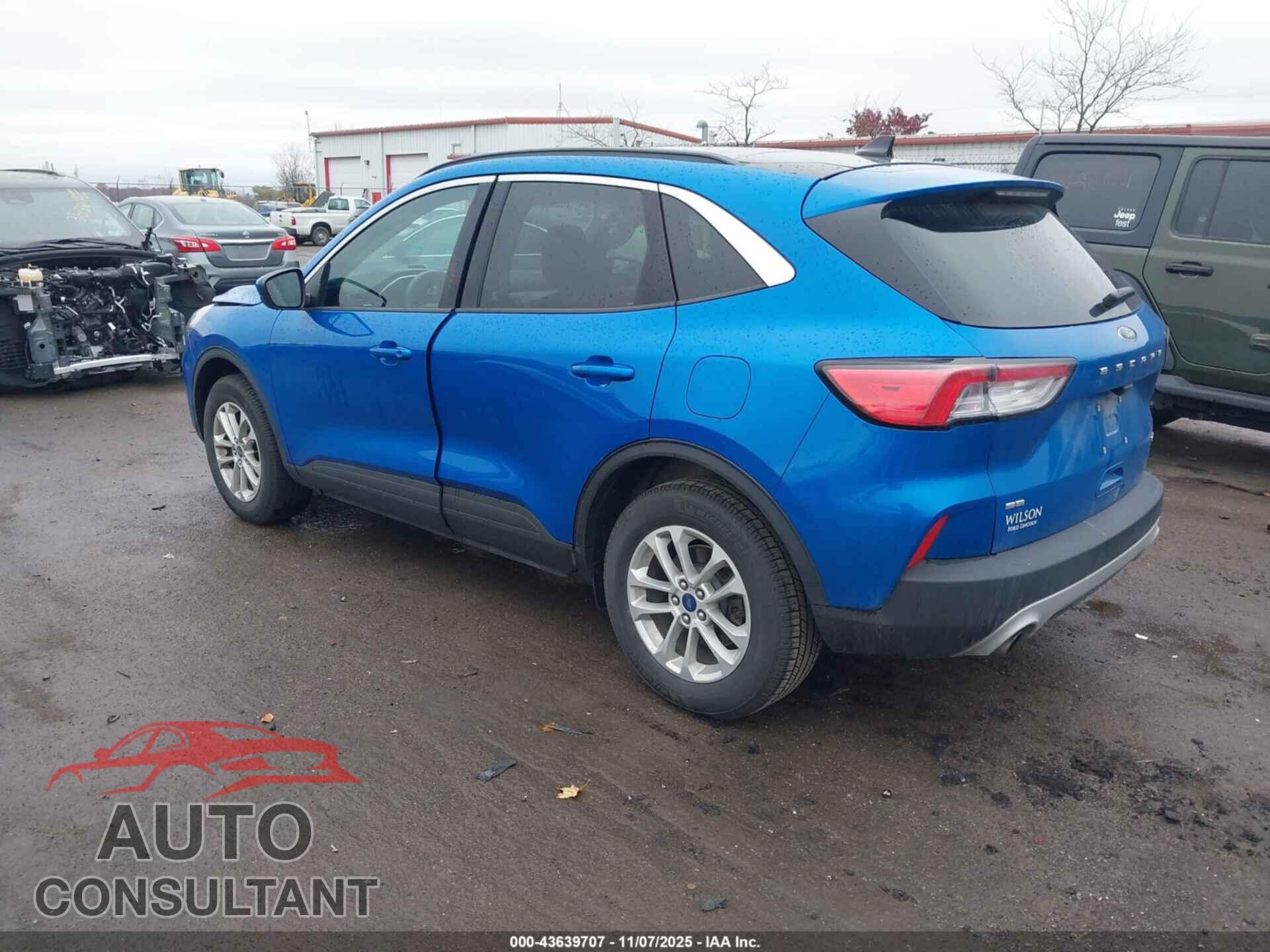 FORD ESCAPE 2020 - 1FMCU9G65LUA74684