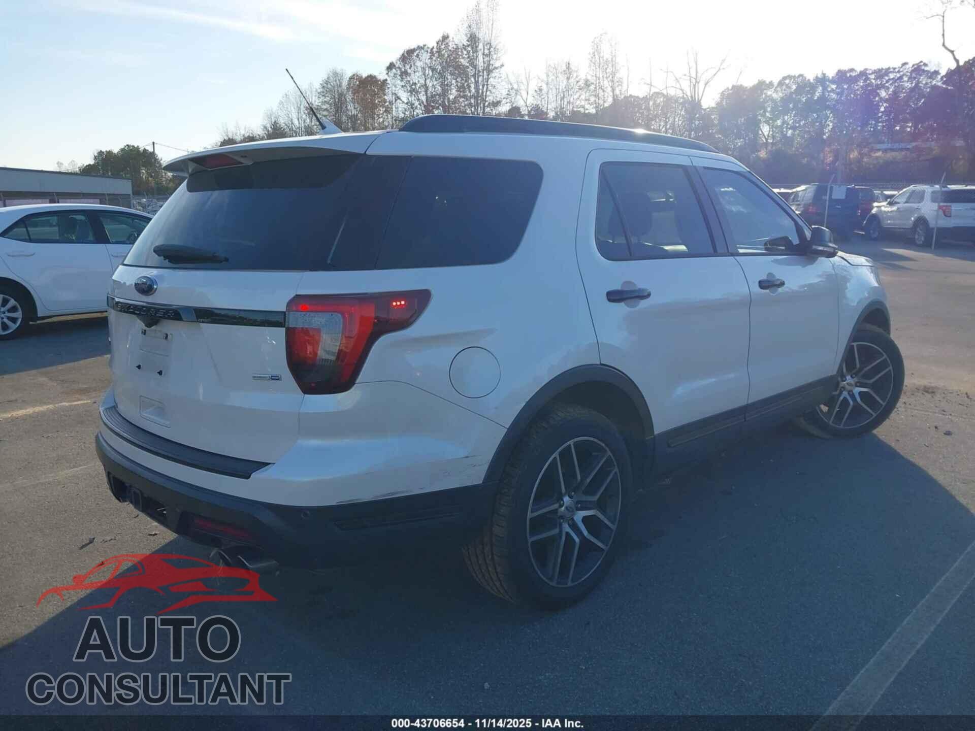 FORD EXPLORER 2018 - 1FM5K8GT5JGB20170