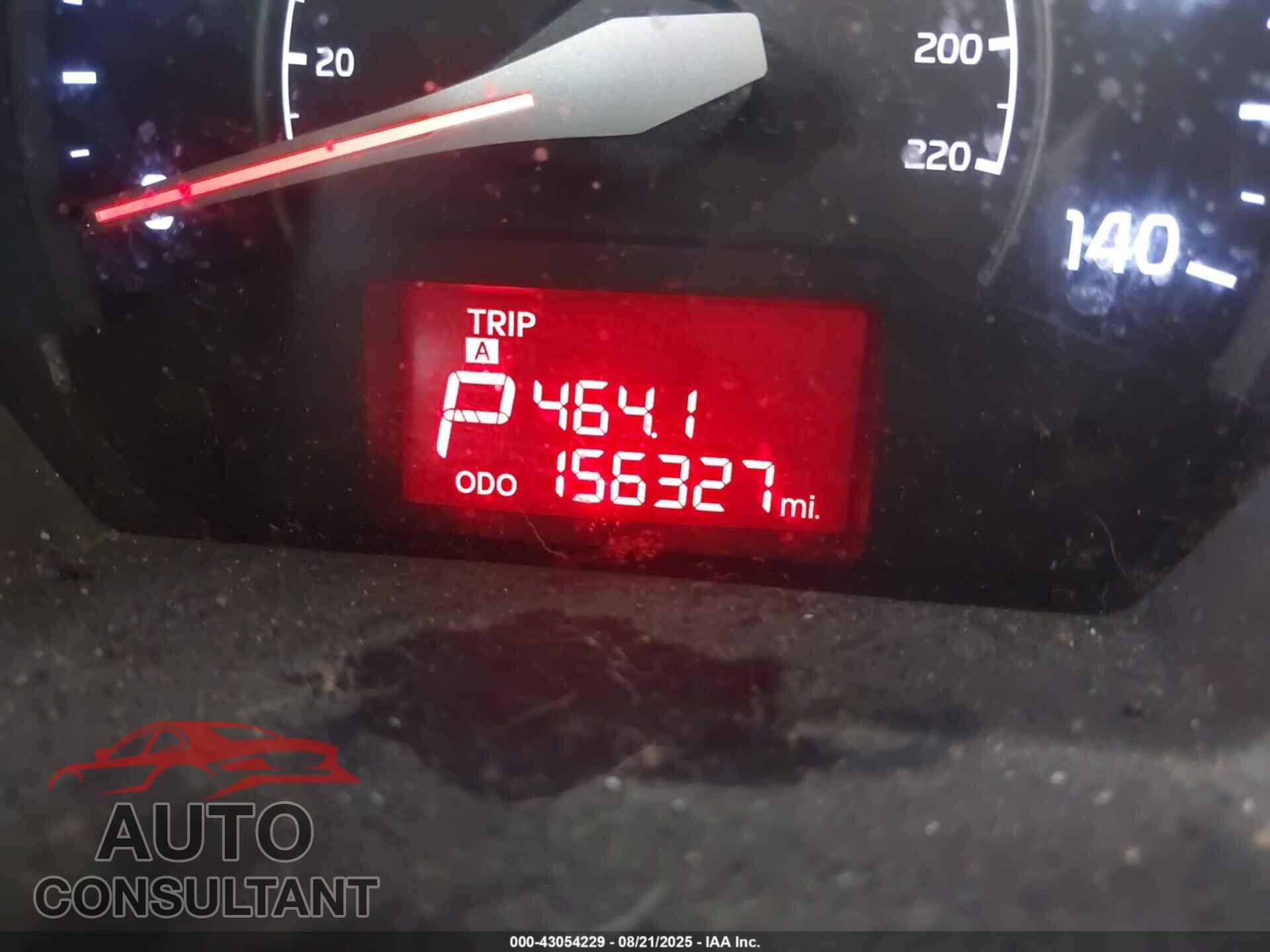 KIA RIO 2012 - KNADM4A32C6058955