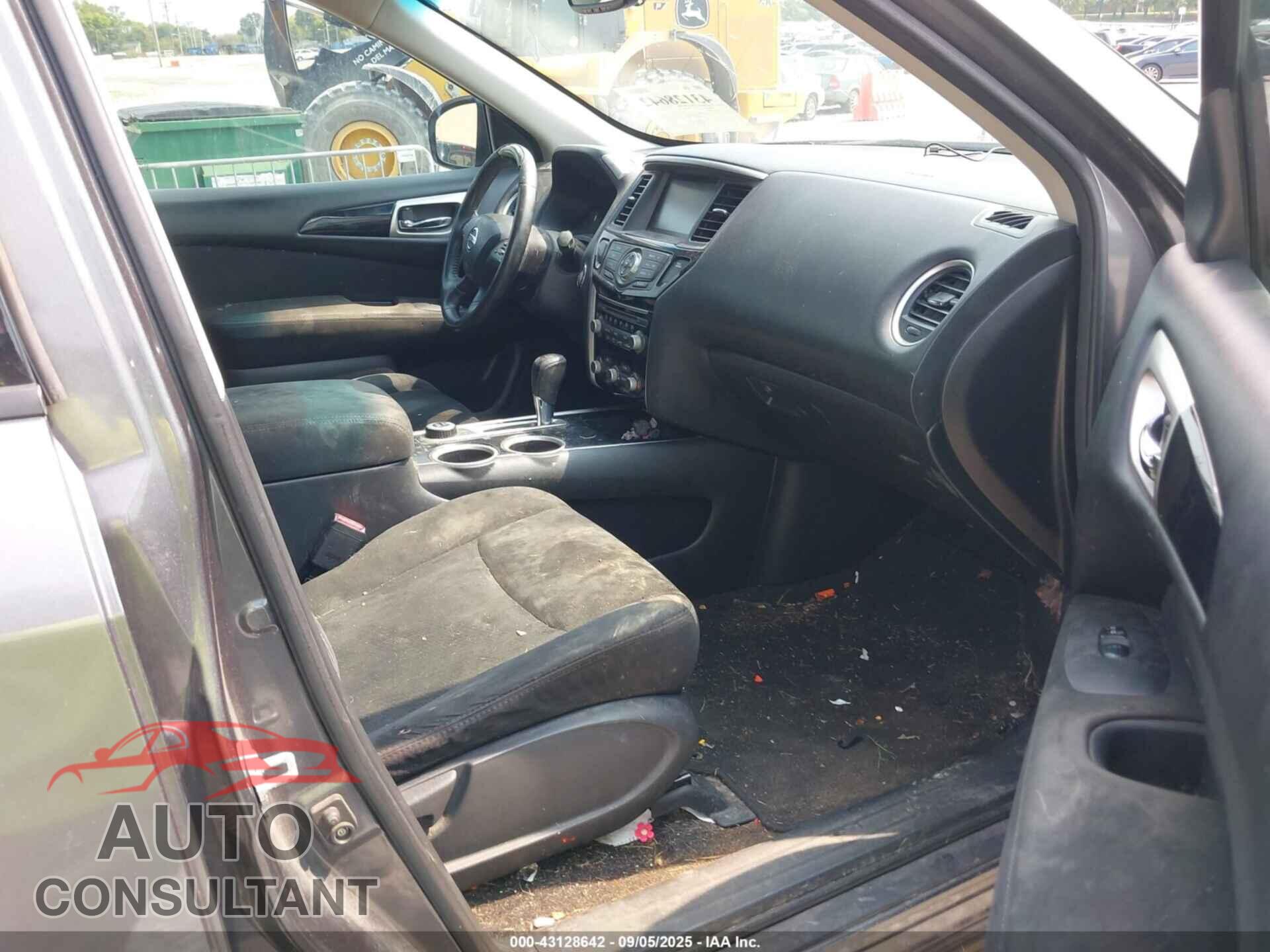 NISSAN PATHFINDER 2015 - 5N1AR2MM3FC603613