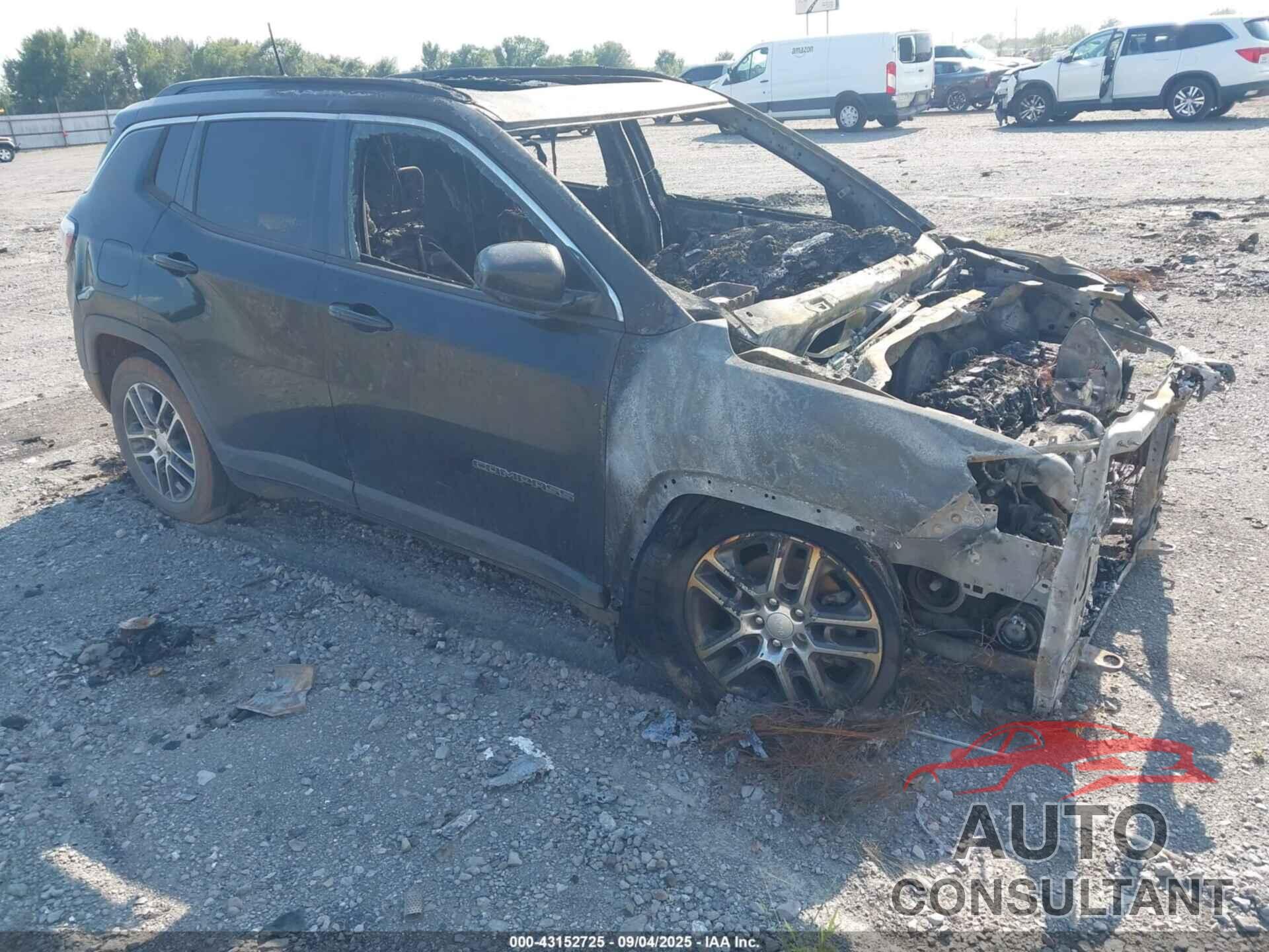 JEEP COMPASS 2020 - 3C4NJCBB1LT252740