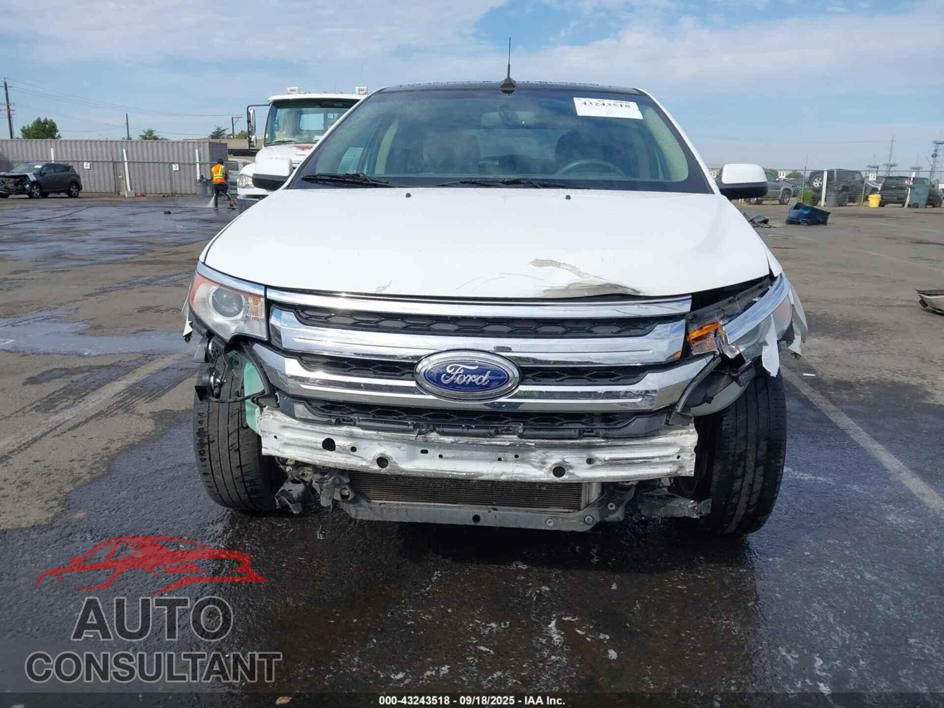 FORD EDGE 2014 - 2FMDK3JCXEBB00775