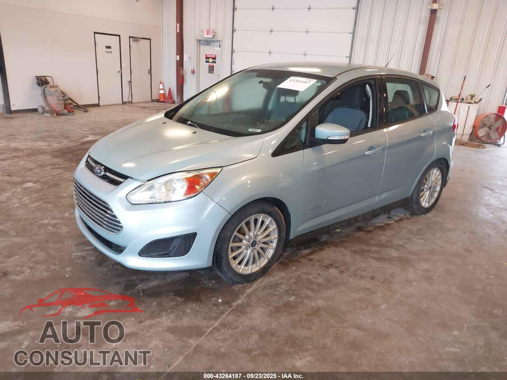 FORD C-MAX HYBRID 2013 - 1FADP5AU2DL507178