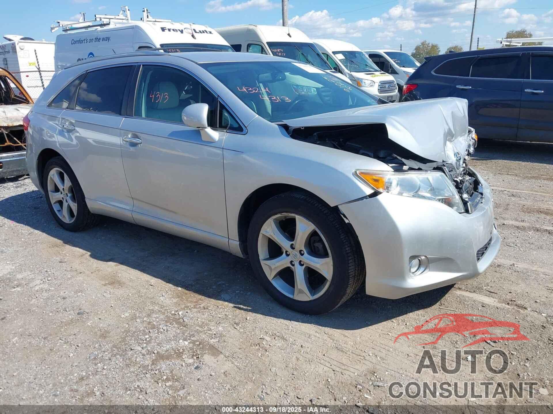 TOYOTA VENZA 2009 - 4T3BK11A29U004706