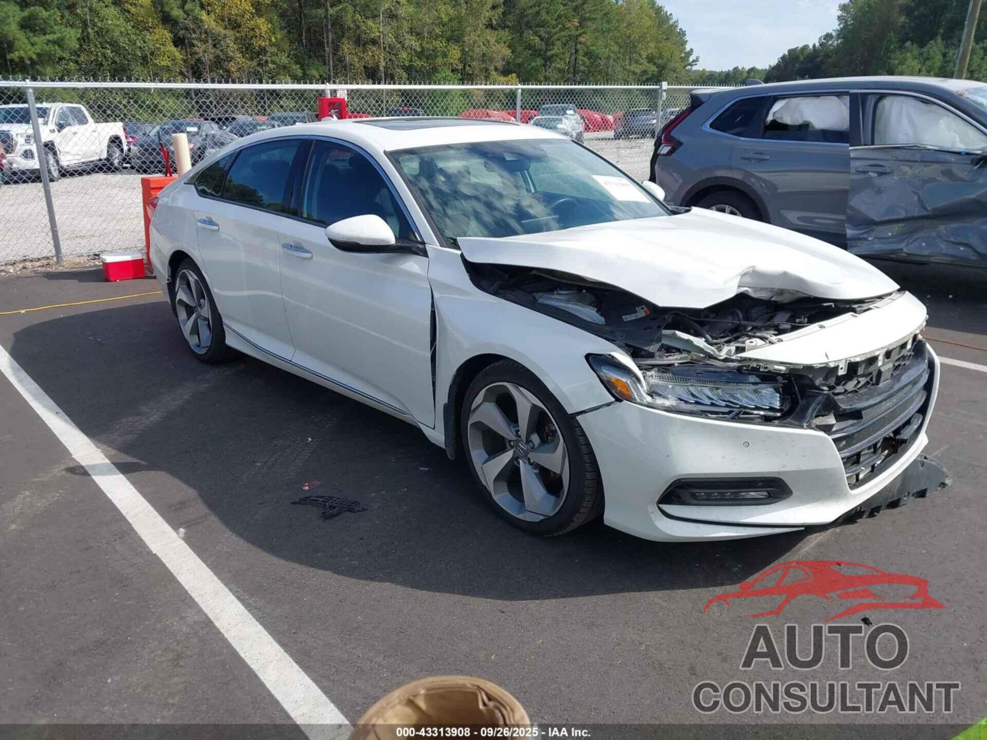 HONDA ACCORD 2018 - 1HGCV1F97JA013626