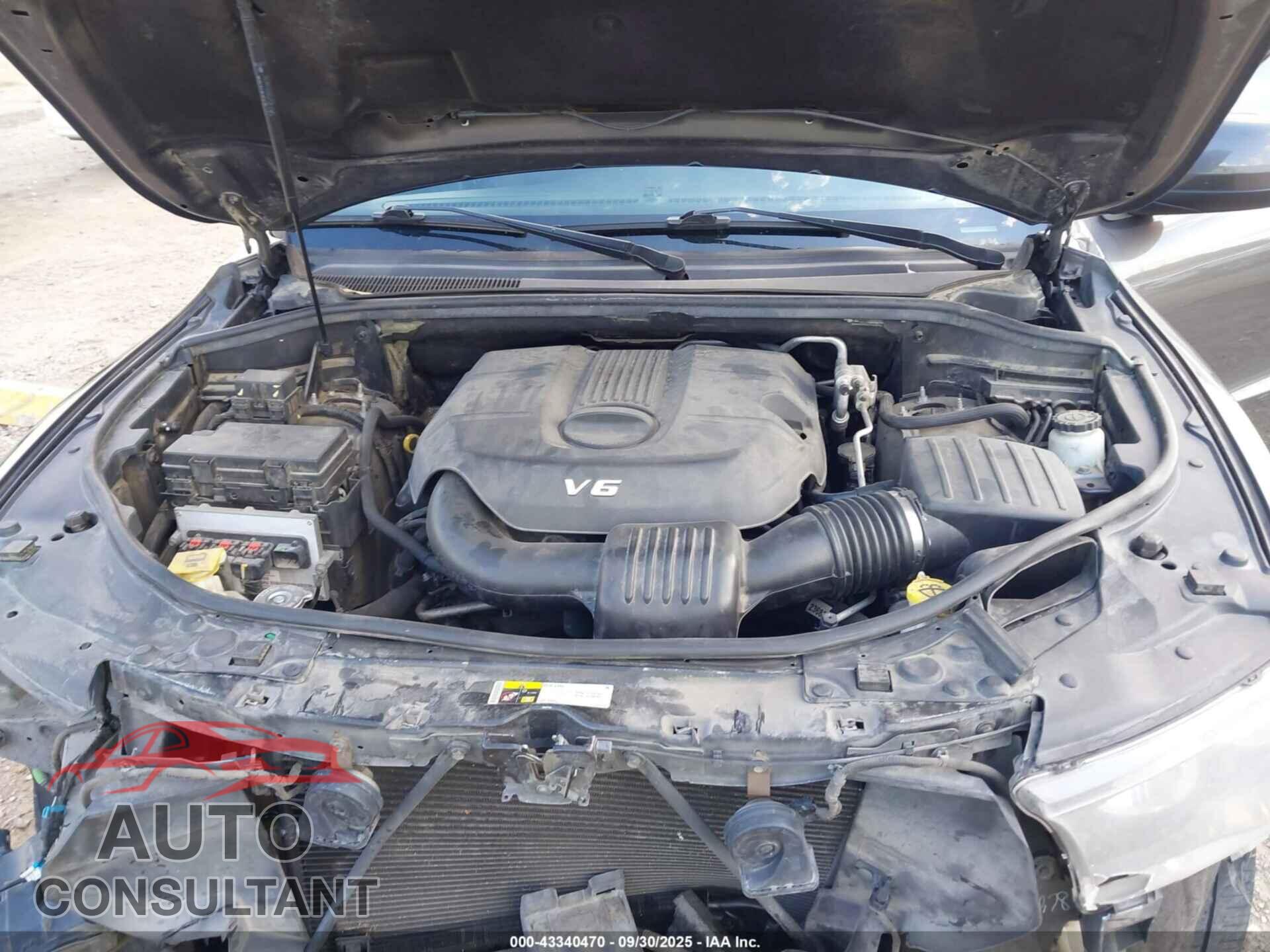 DODGE DURANGO 2013 - 1C4RDHAGXDC694433