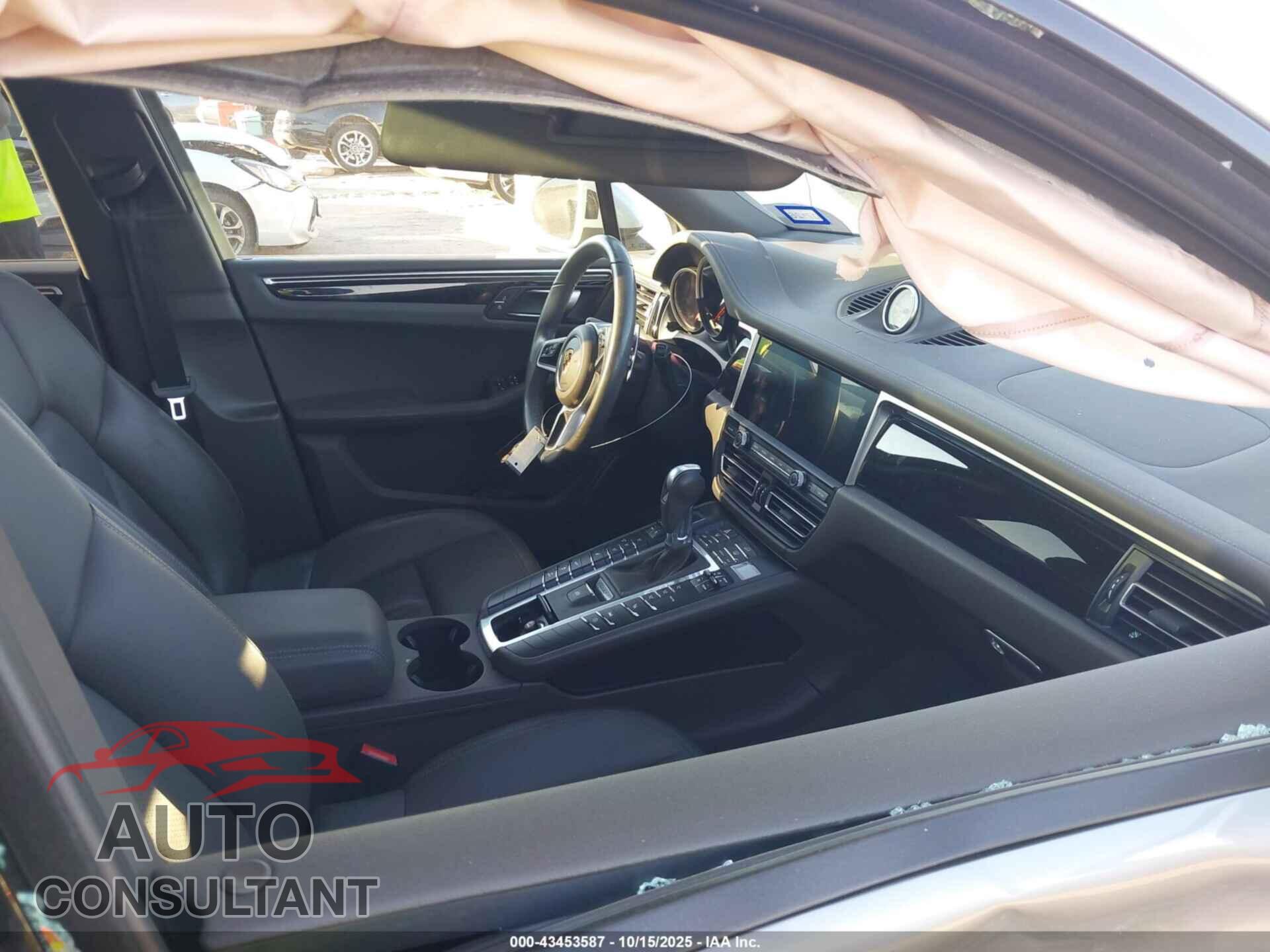 PORSCHE MACAN 2021 - WP1AA2A59MLB07350
