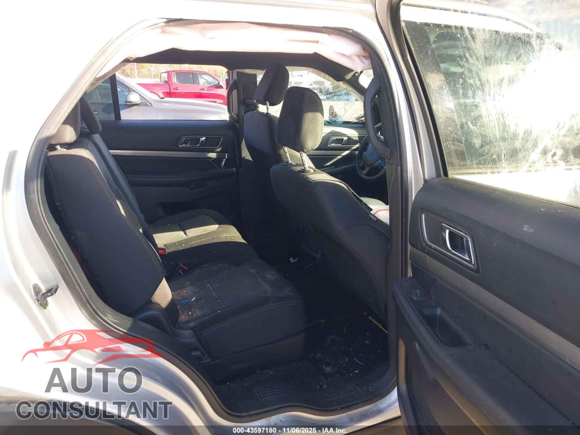 FORD EXPLORER 2018 - 1FM5K8D87JGB50870