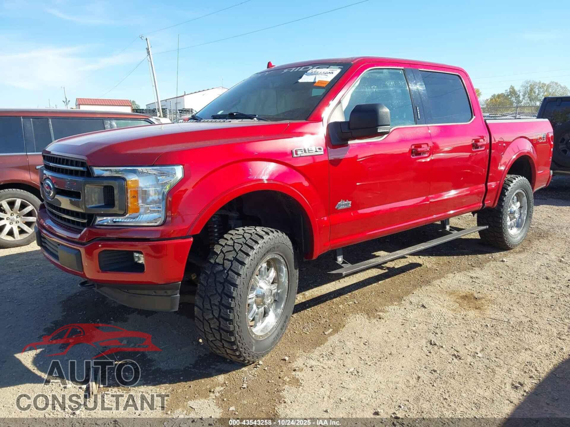 FORD F-150 2018 - 1FTEW1E59JFD19023