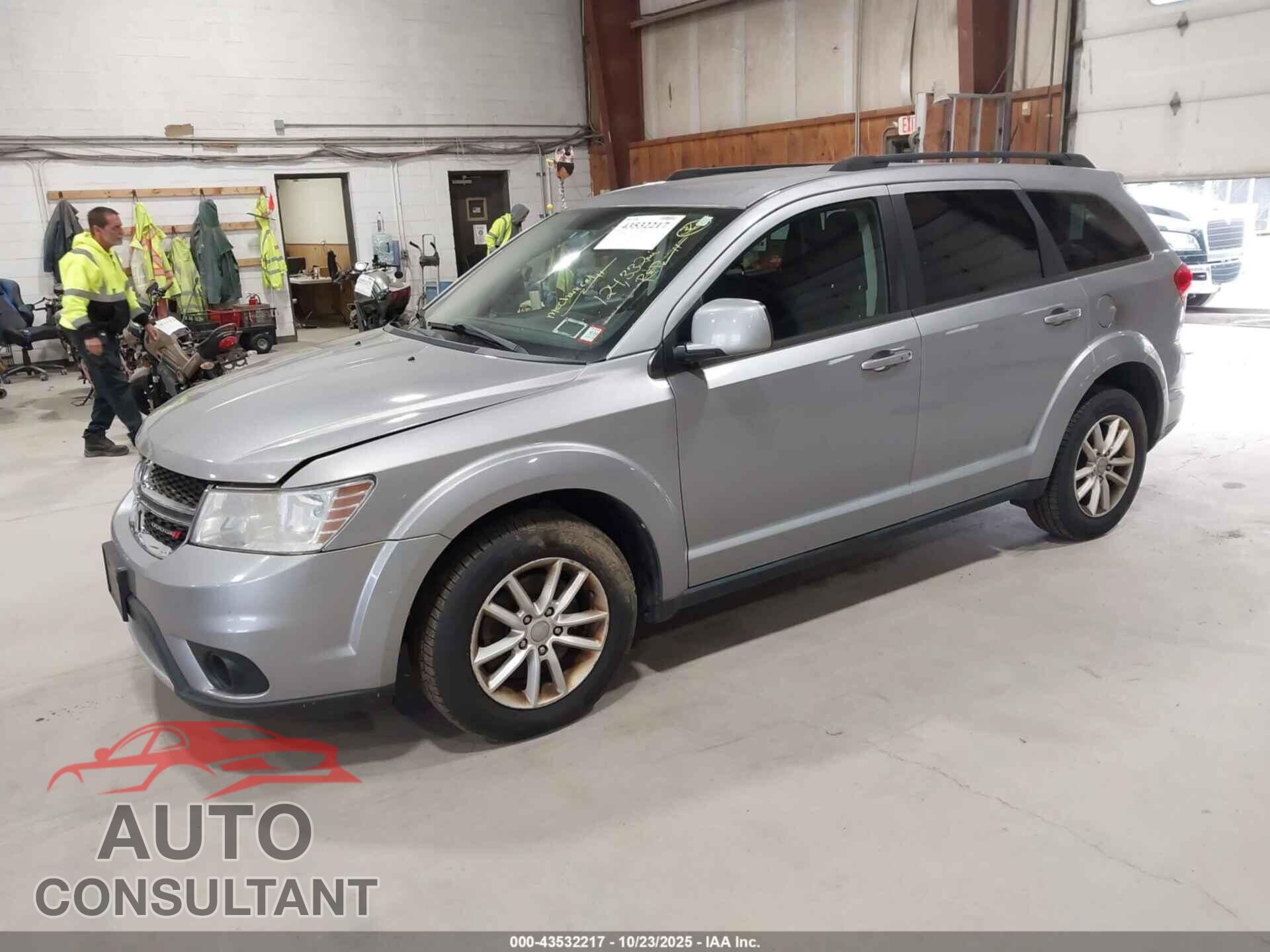 DODGE JOURNEY 2017 - 3C4PDDBG7HT515001