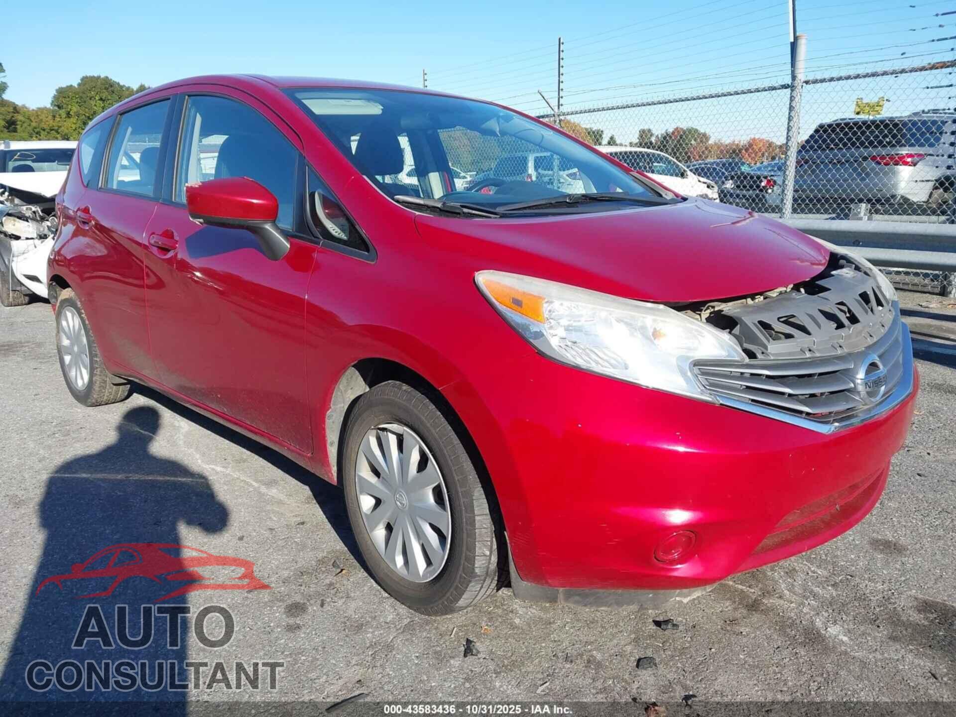 NISSAN VERSA NOTE 2015 - 3N1CE2CP3FL425813