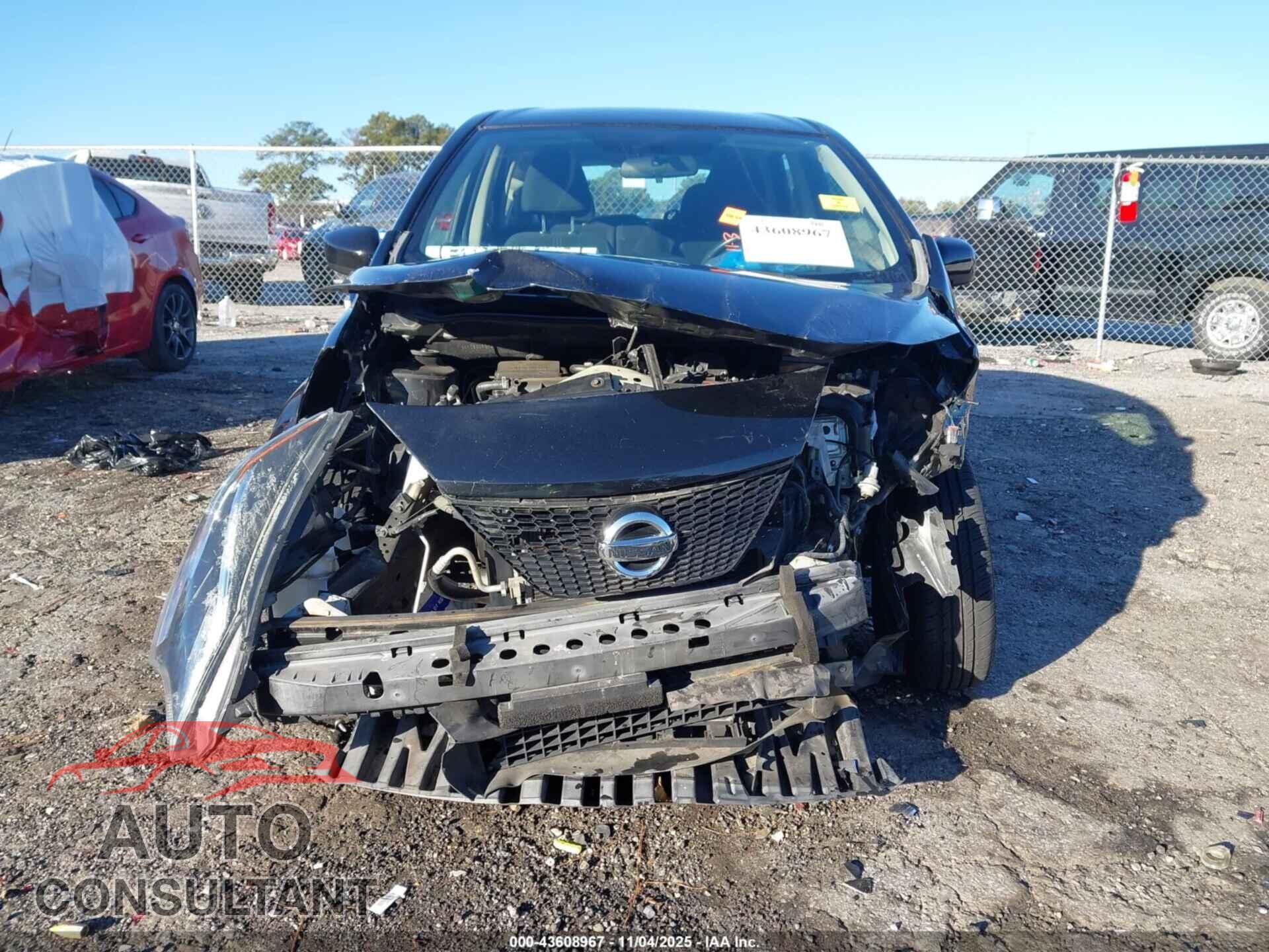NISSAN VERSA NOTE 2019 - 3N1CE2CP3KL359404