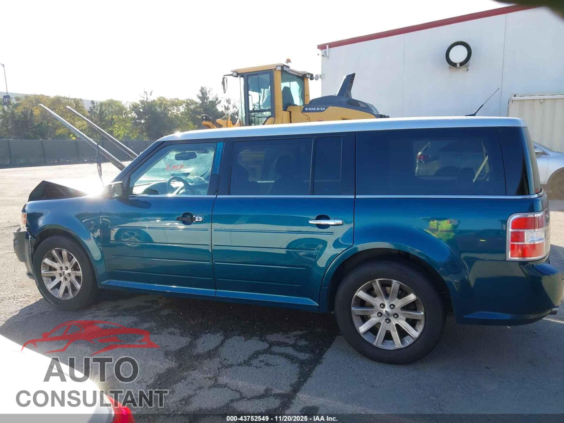 FORD FLEX 2011 - 2FMGK5CC2BBD06819