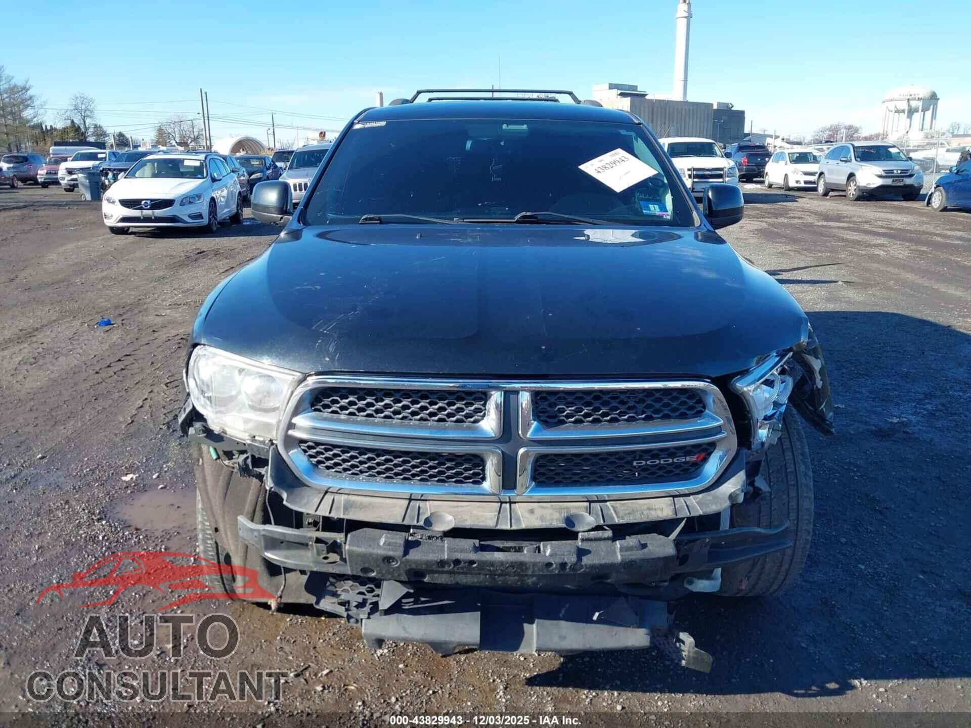 DODGE DURANGO 2013 - 1C4RDJAG3DC666044