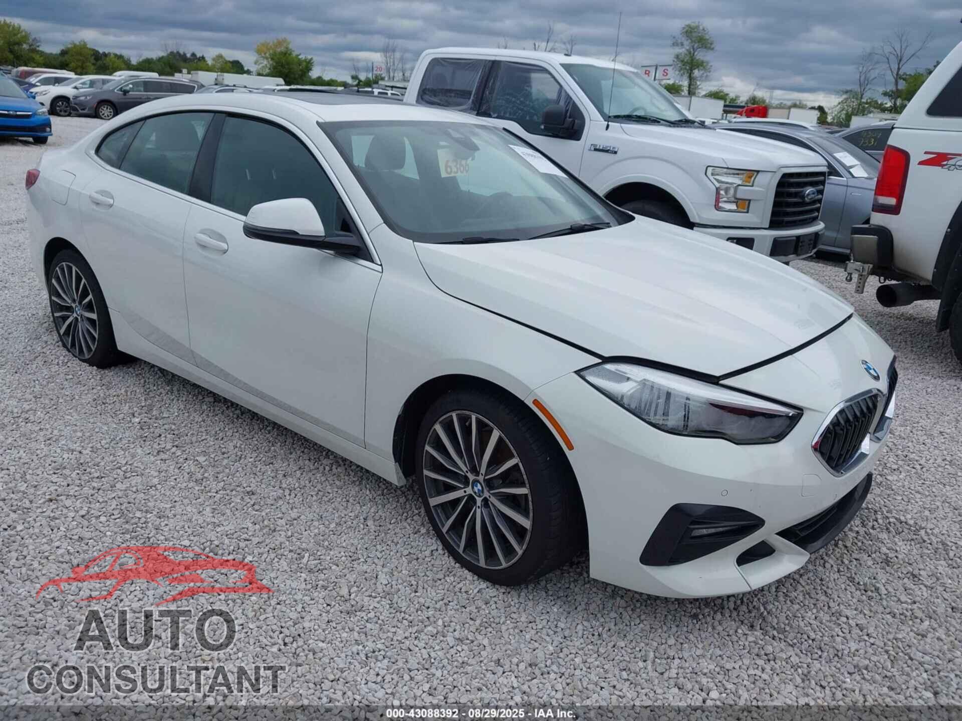 BMW 228I GRAN COUPE 2021 - WBA73AK00M7H06889