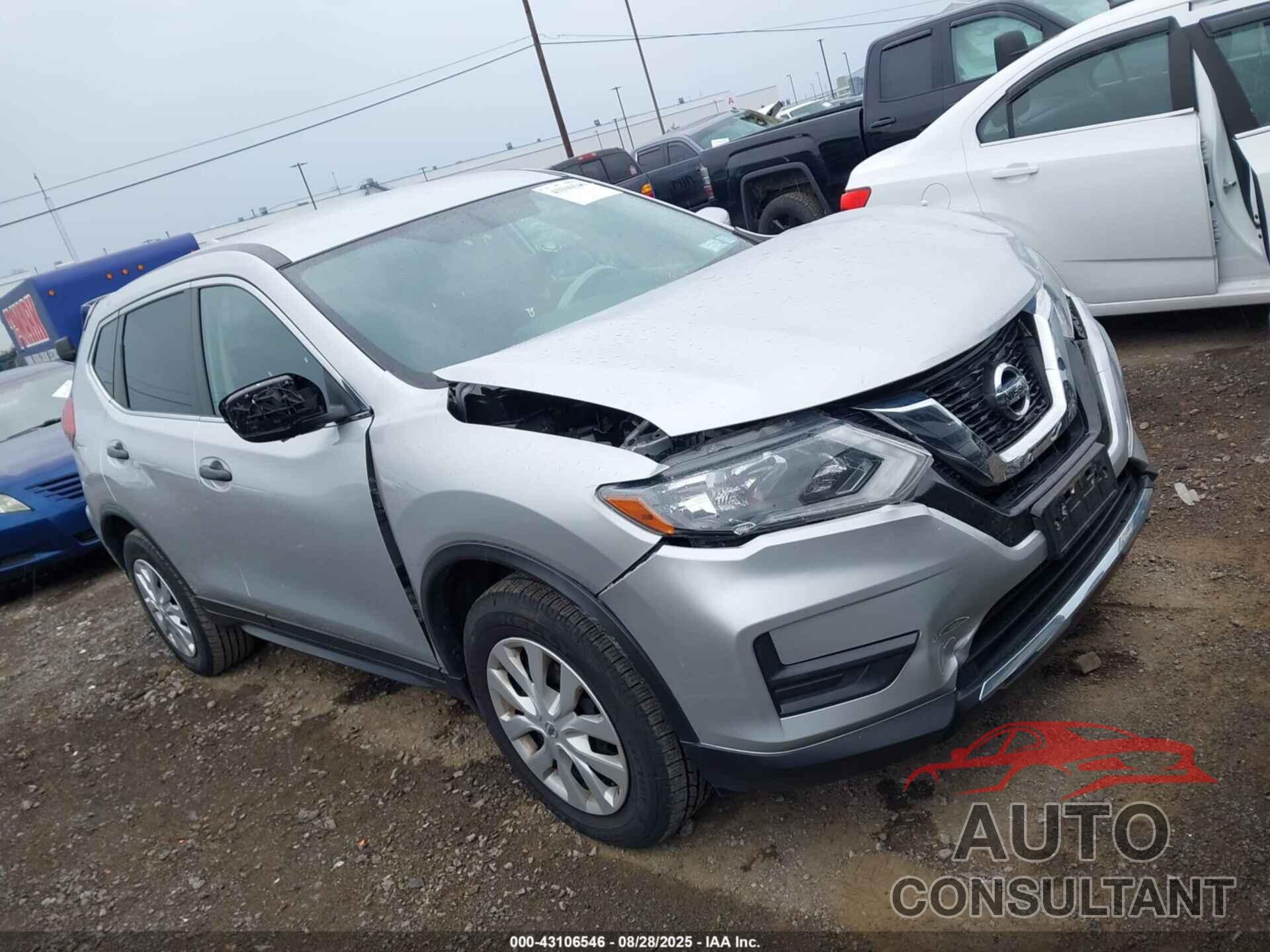 NISSAN ROGUE 2017 - JN8AT2MV9HW251206
