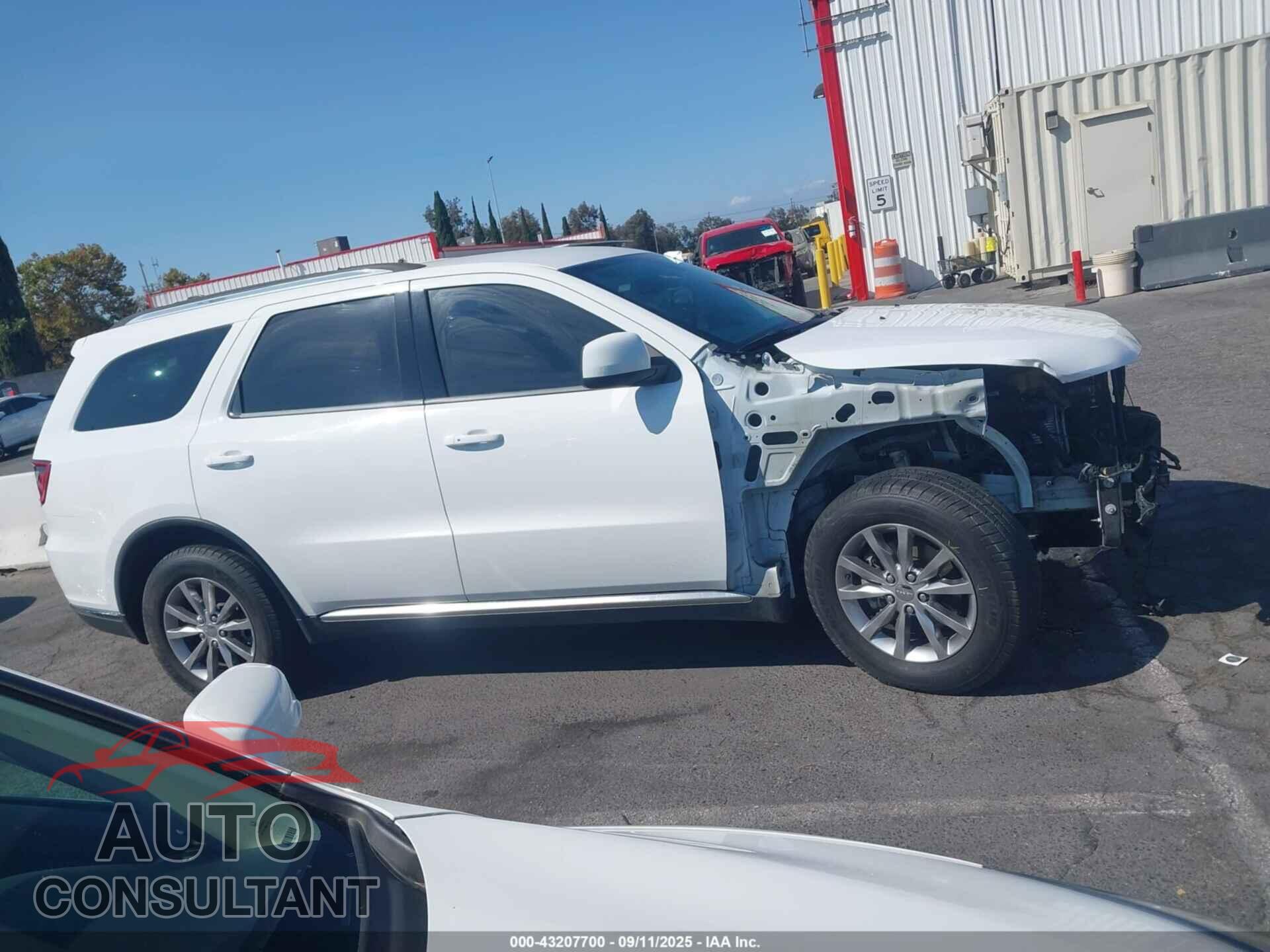 DODGE DURANGO 2017 - 1C4RDHAG9HC878588