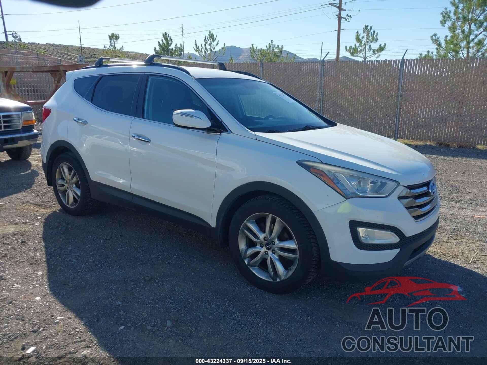 HYUNDAI SANTA FE 2013 - 5XYZUDLA8DG099819