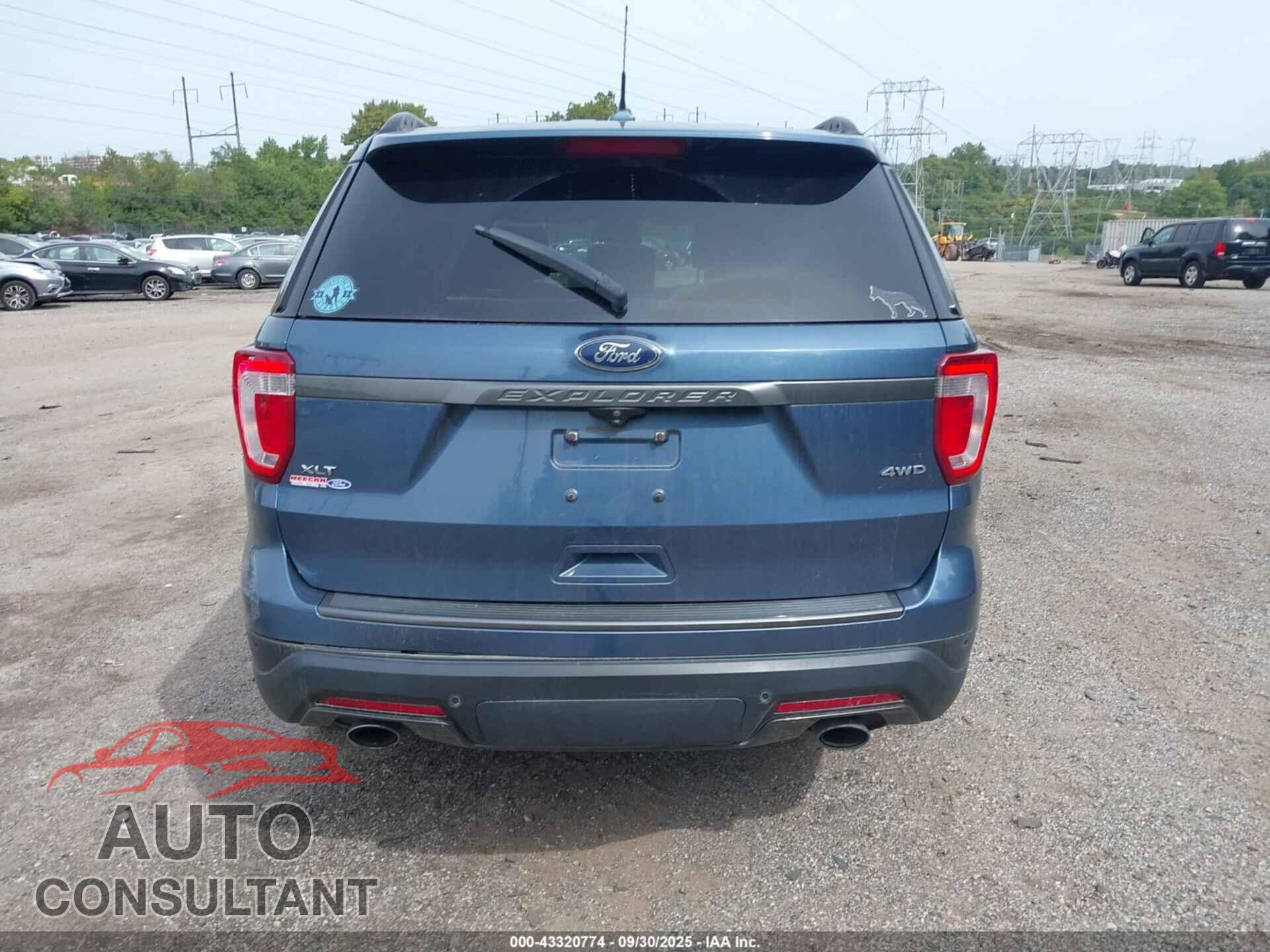 FORD EXPLORER 2018 - 1FM5K8D86JGB28620