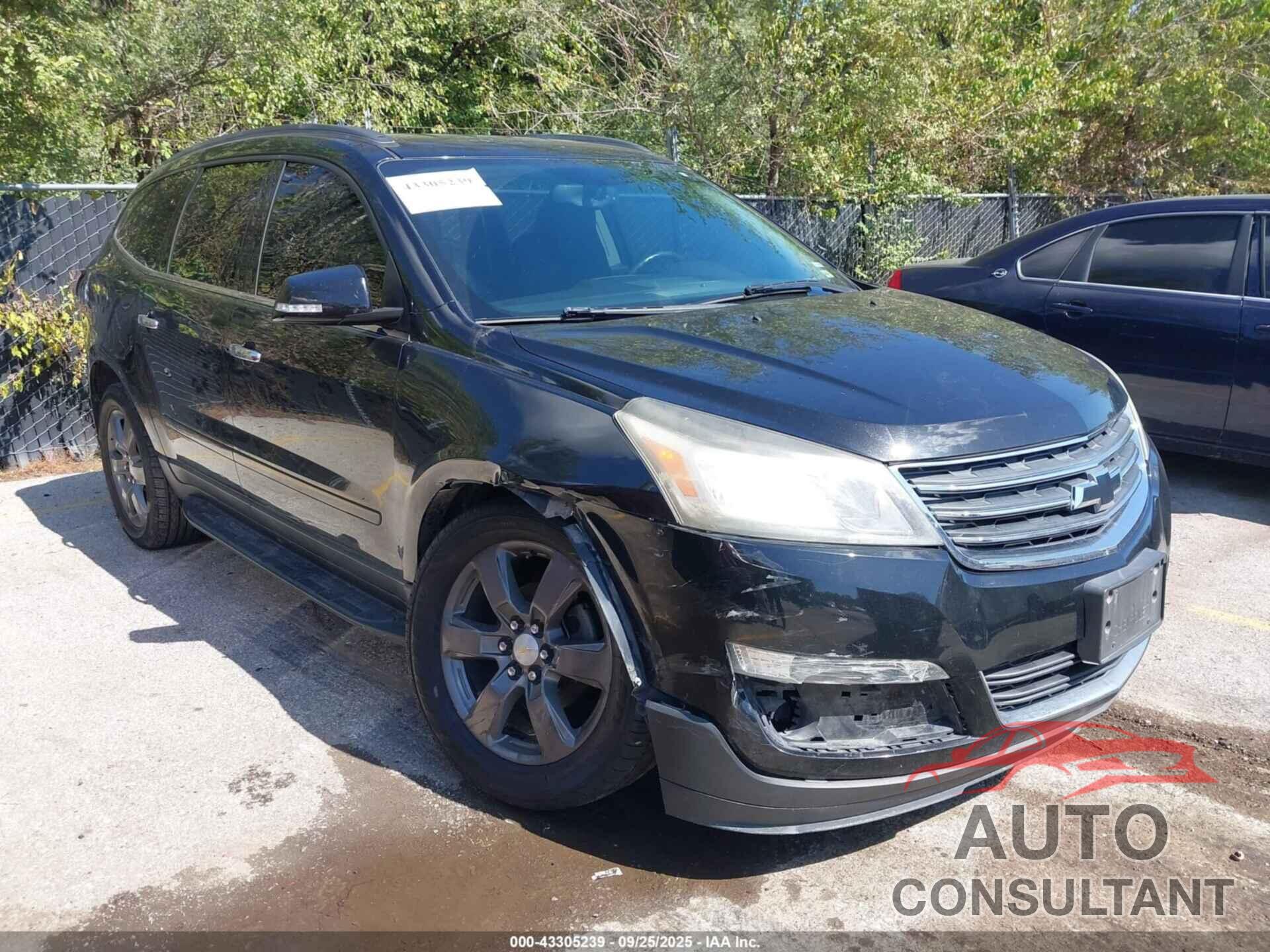 CHEVROLET TRAVERSE 2017 - 1GNKRHKD6HJ234444