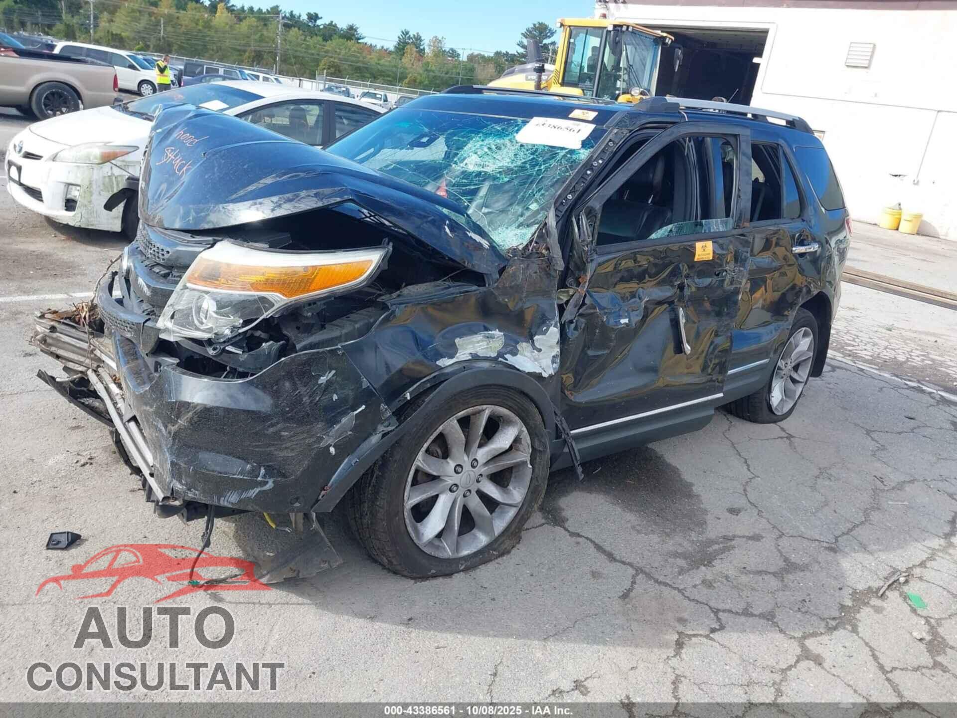 FORD EXPLORER 2013 - 1FM5K8F83DGA19758