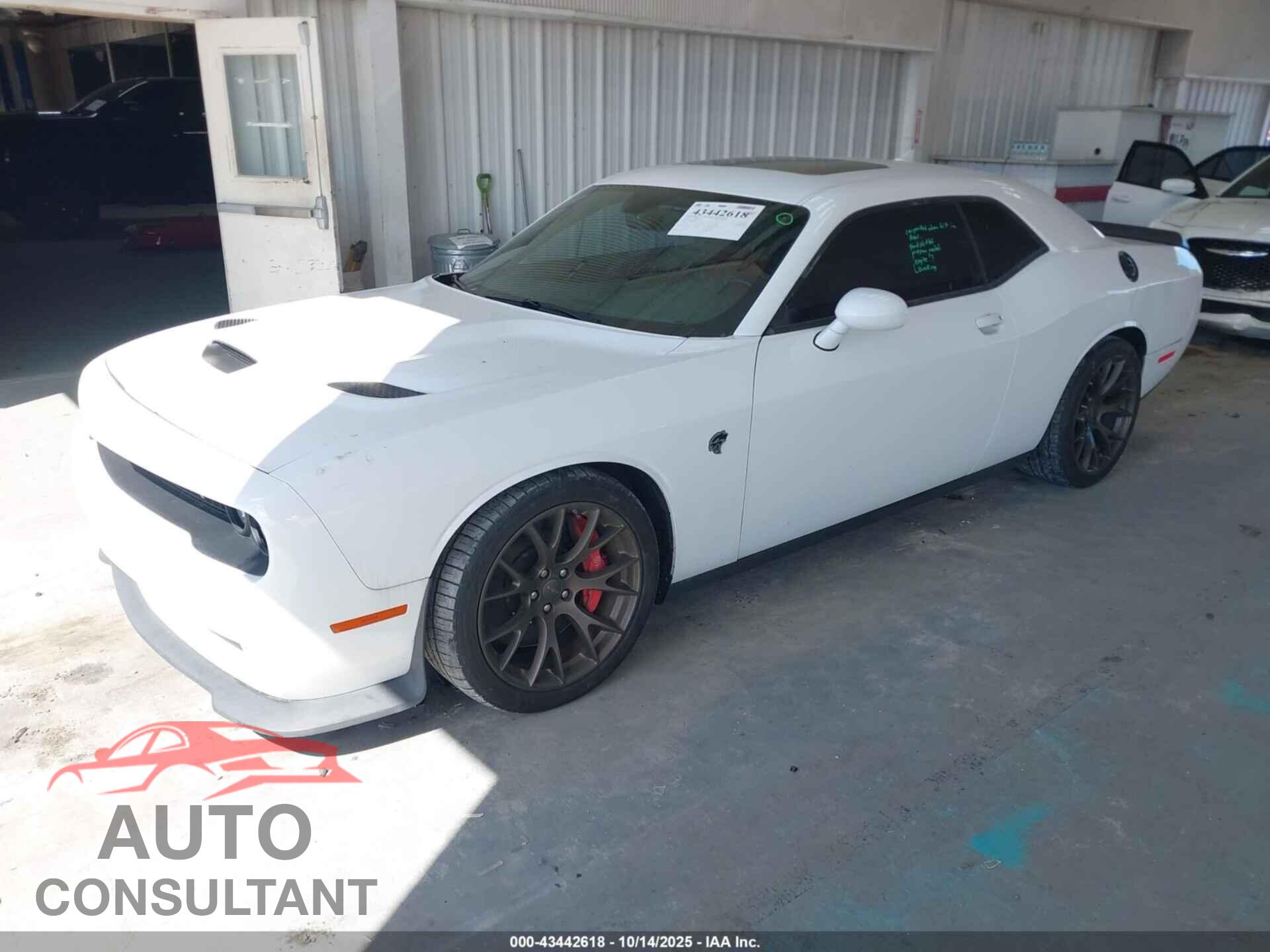 DODGE CHALLENGER 2016 - 2C3CDZC99GH200224