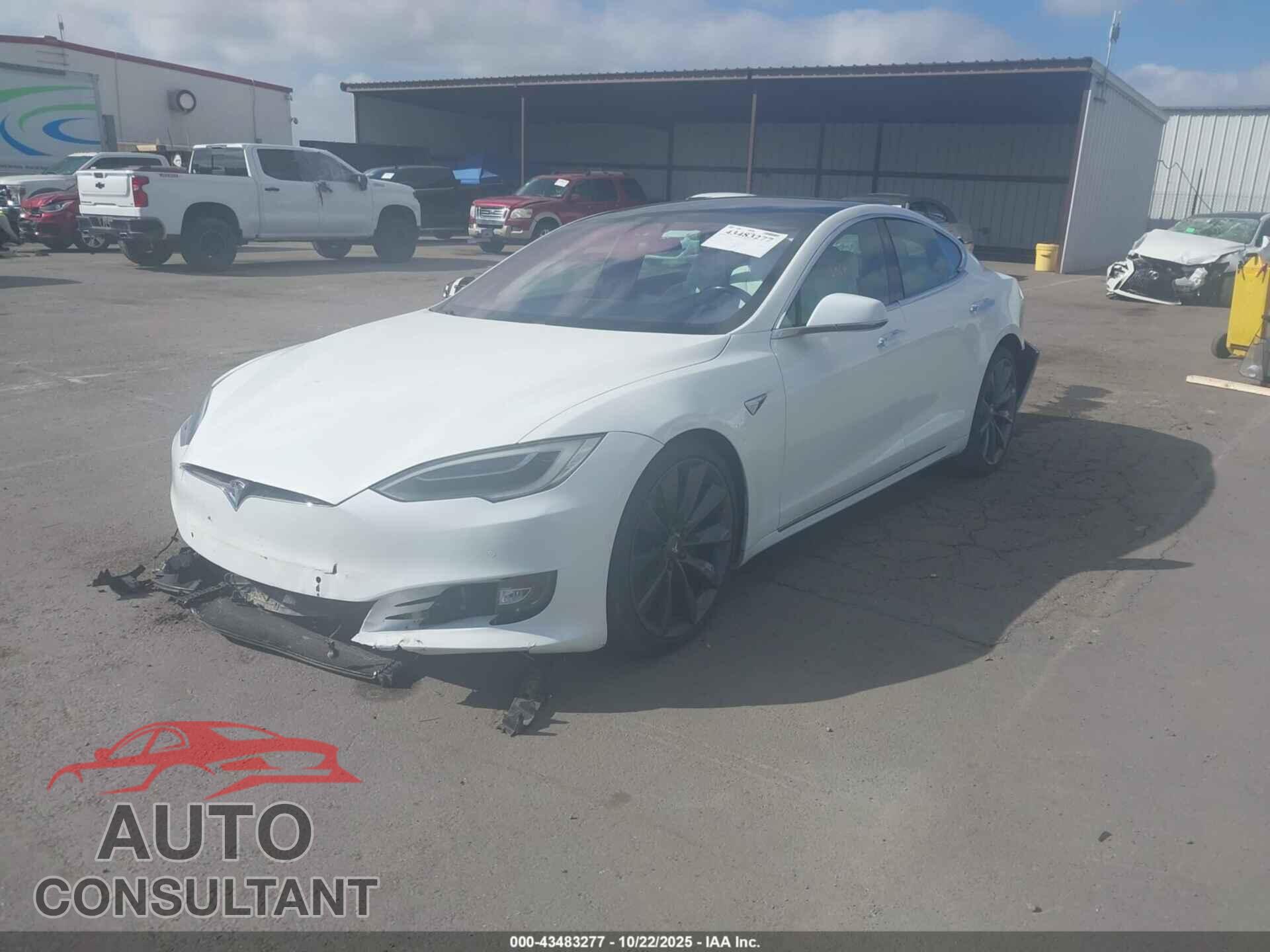 TESLA MODEL S 2017 - 5YJSA1E18HF206273