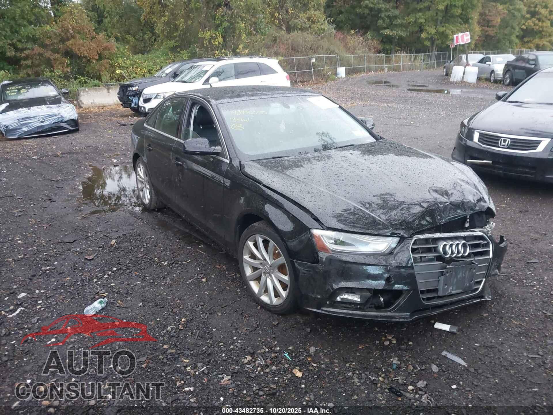 AUDI A4 2013 - WAUFFAFL6DA169078