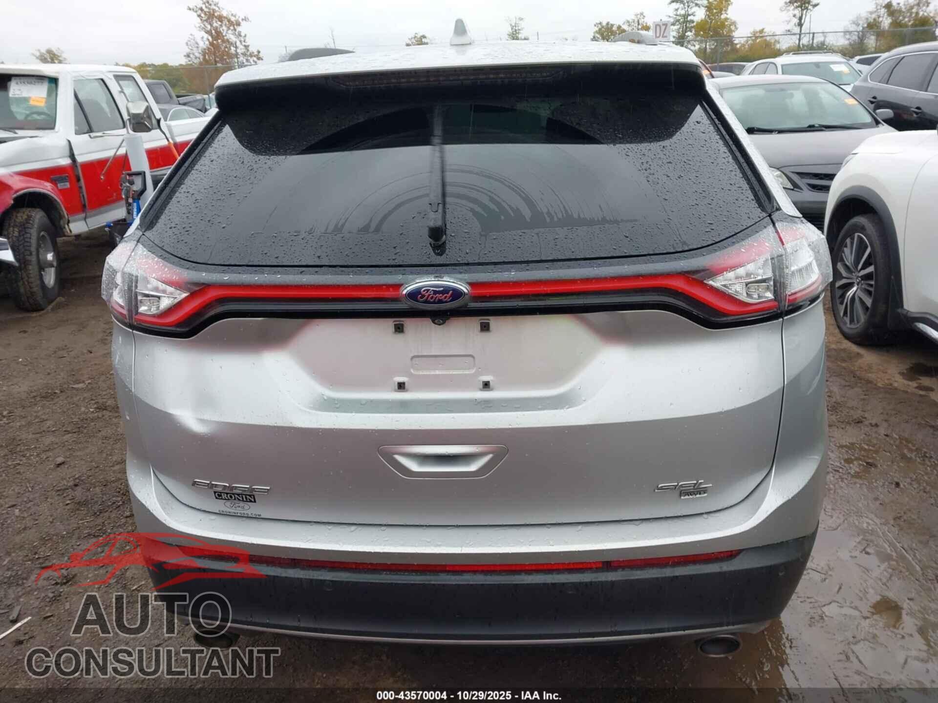 FORD EDGE 2015 - 2FMTK4J84FBC31442