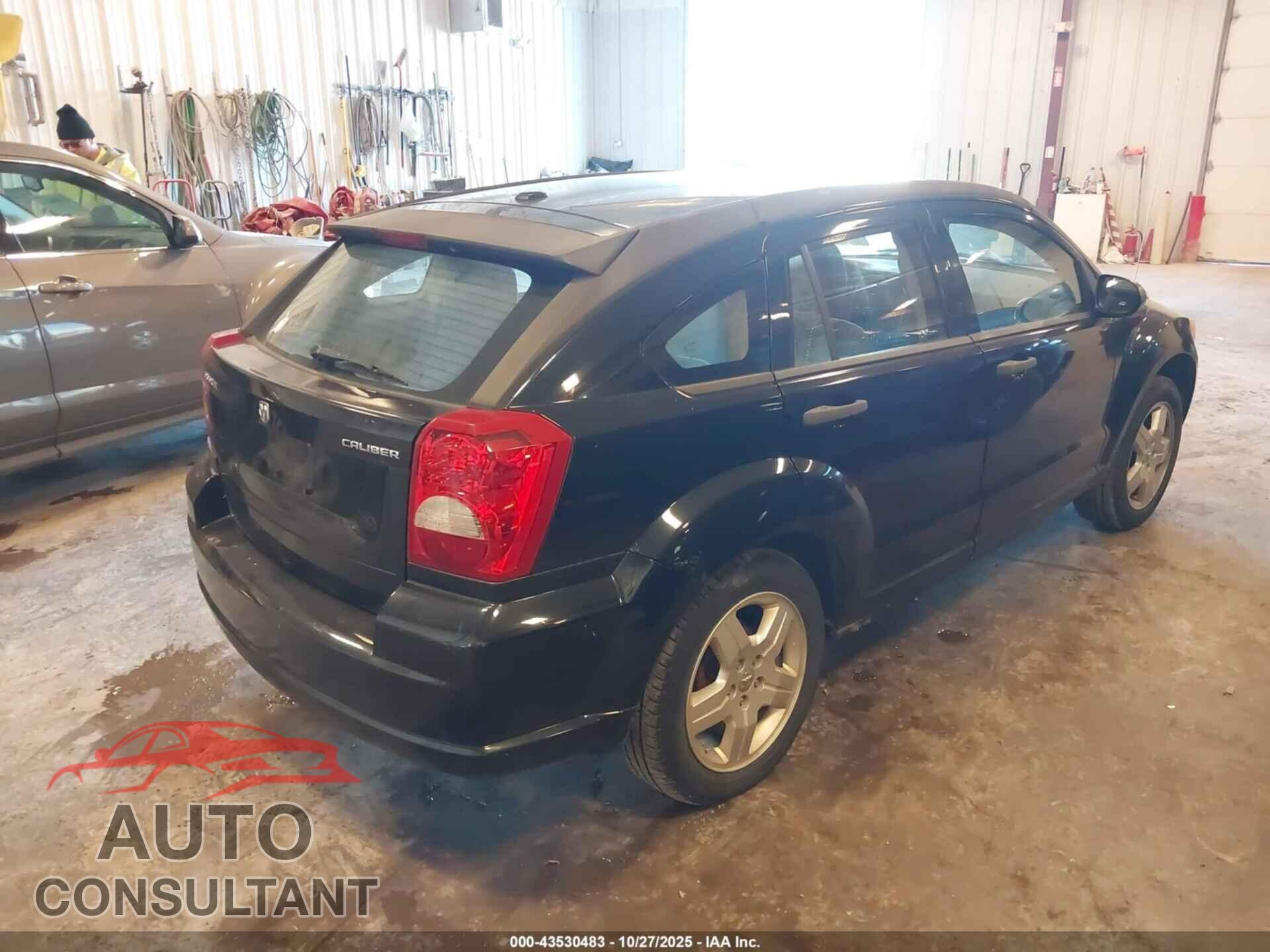 DODGE CALIBER 2012 - 1C3CDWBA8CD511385