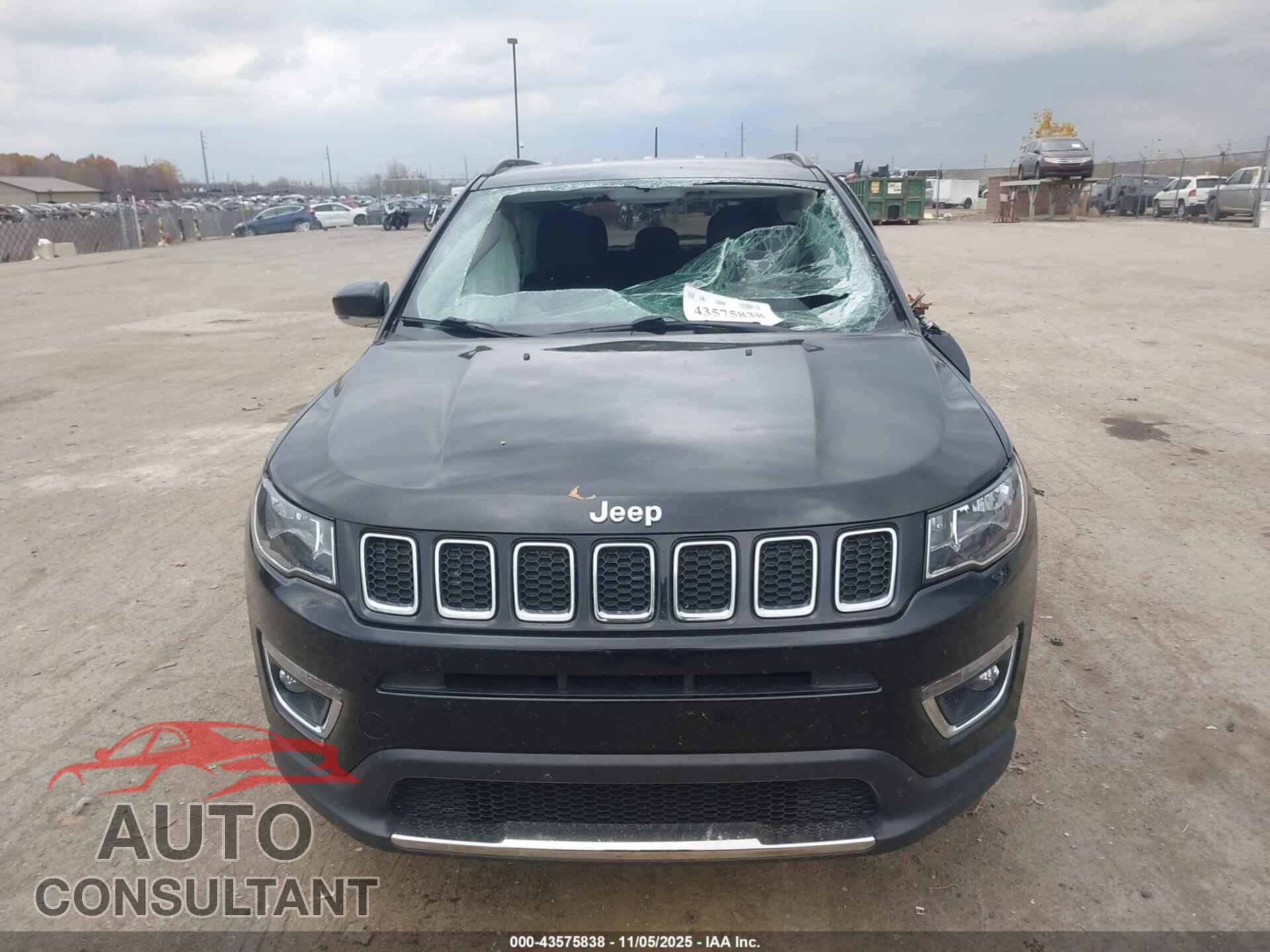 JEEP COMPASS 2019 - 3C4NJDCB8KT666018