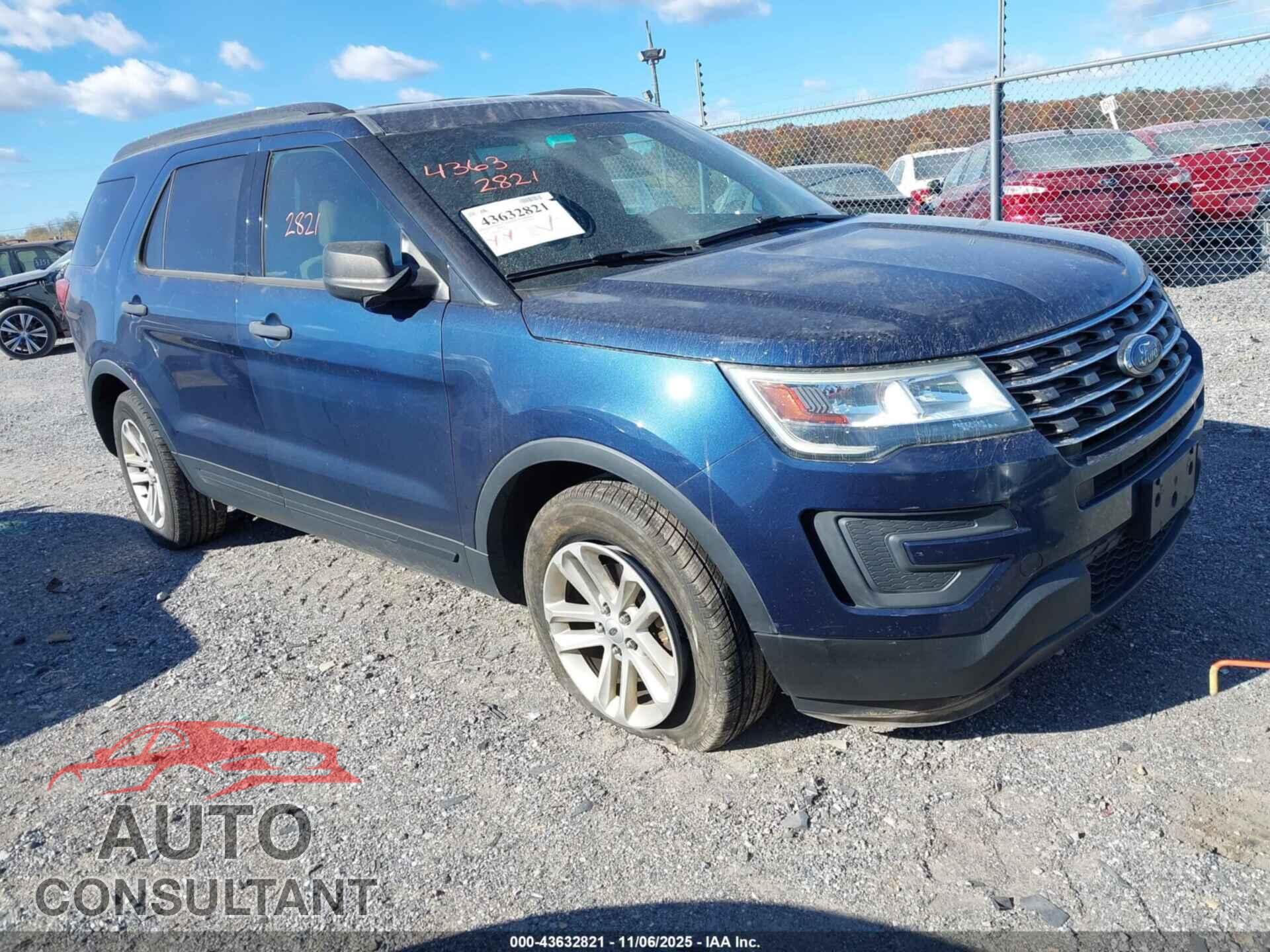 FORD EXPLORER 2016 - 1FM5K8B83GGB94974