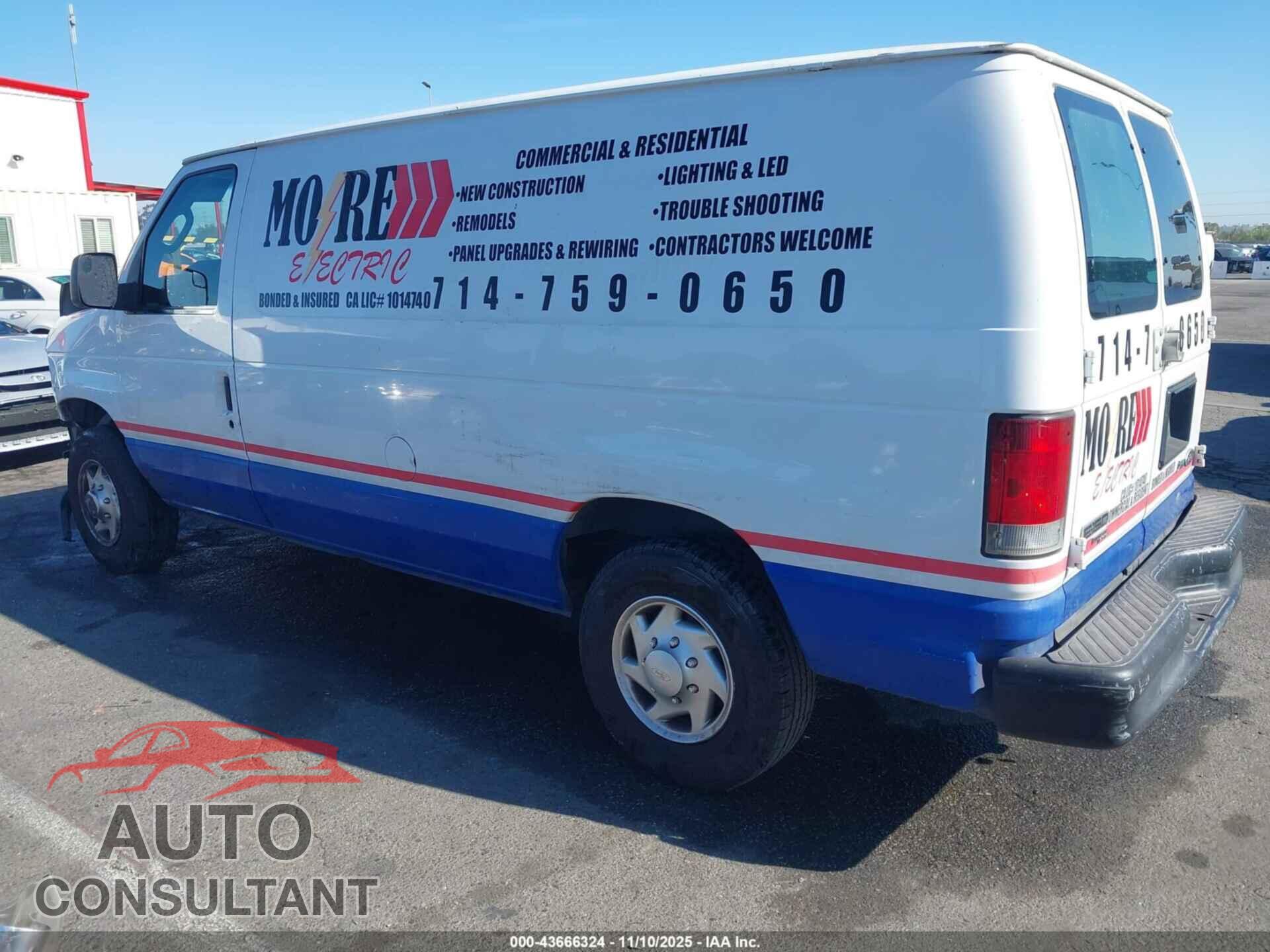 FORD E-150 2011 - 1FTNE1EW9BDA19183