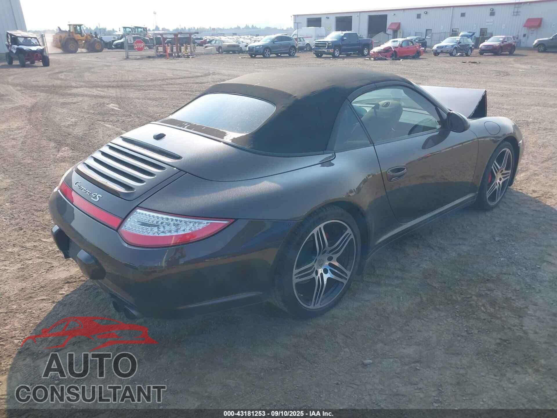 PORSCHE 911 2012 - WP0CB2A9XCS754595