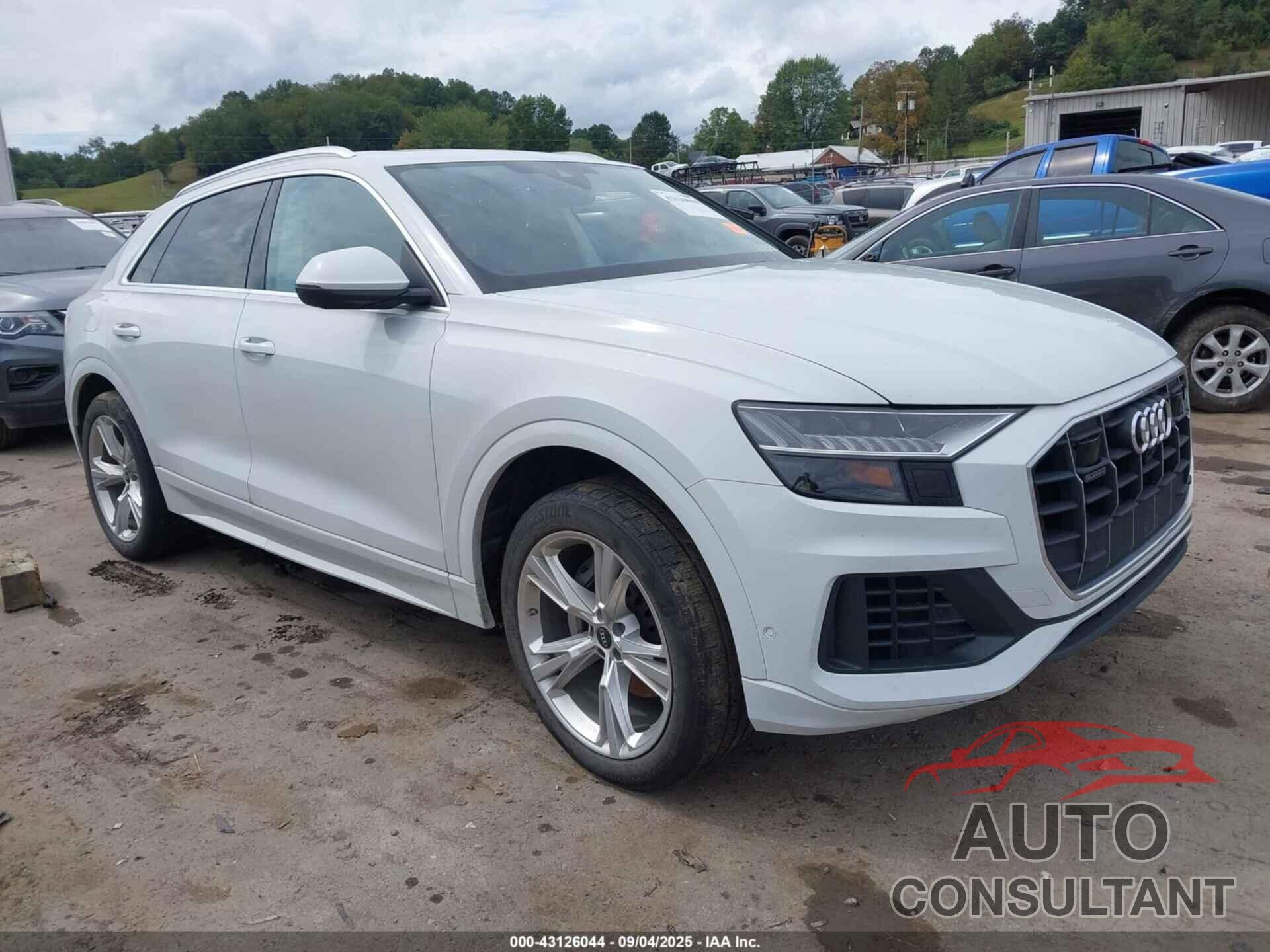 AUDI Q8 2022 - WA1BVBF10ND017090