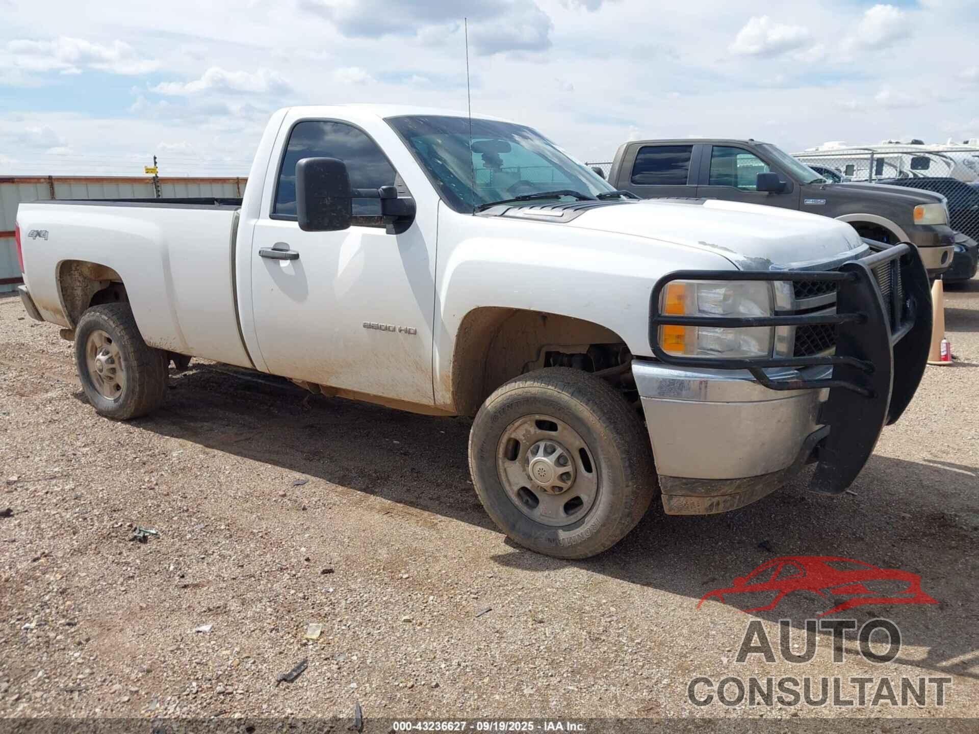 CHEVROLET SILVERADO 2500HD 2013 - 1GC0KVCG2DF233347