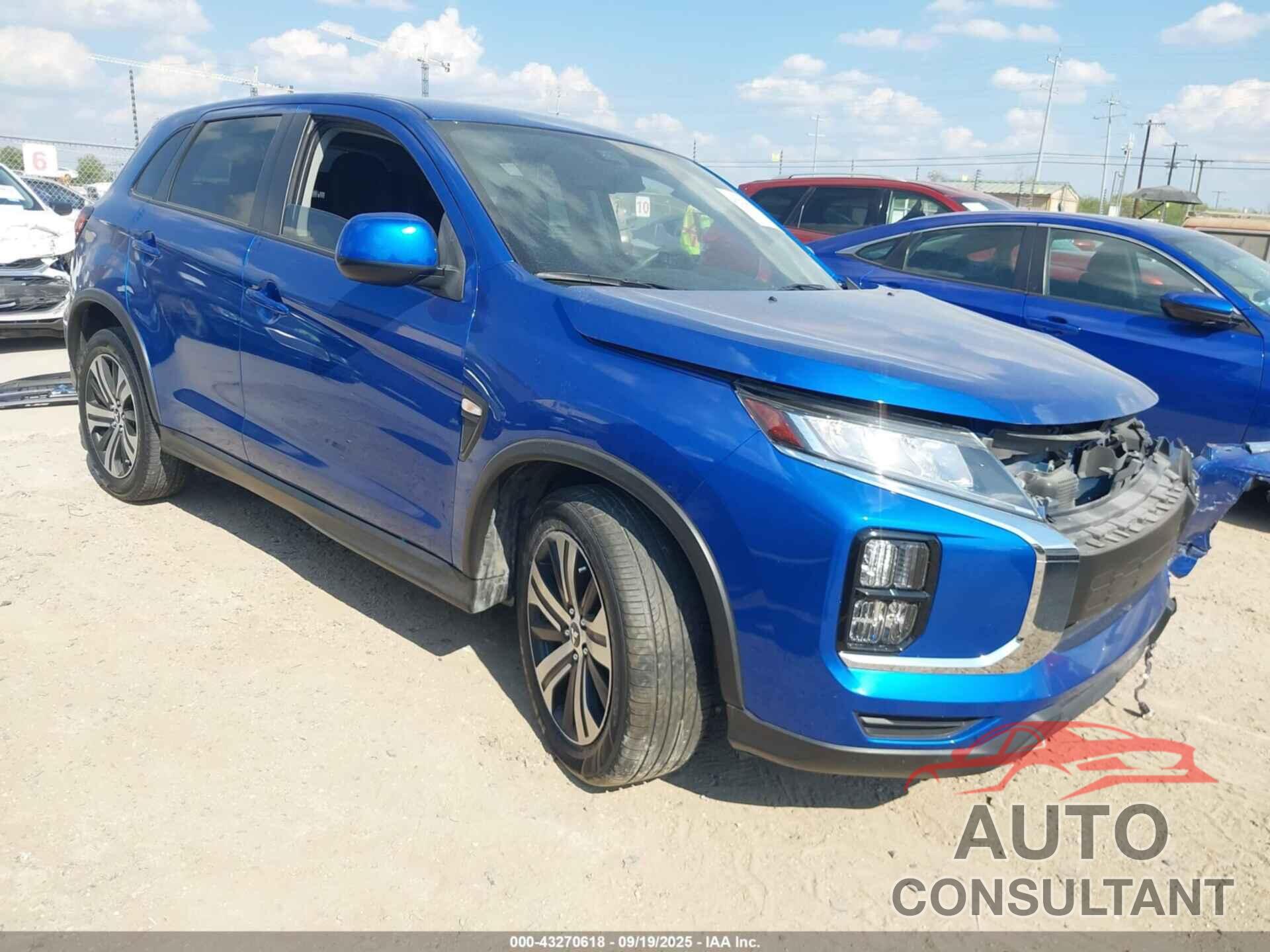 MITSUBISHI OUTLANDER SPORT 2021 - JA4APUAU7MU012132