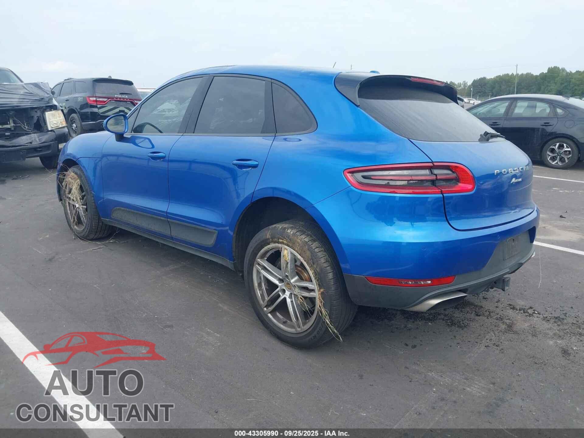 PORSCHE MACAN 2017 - WP1AA2A55HLB02216
