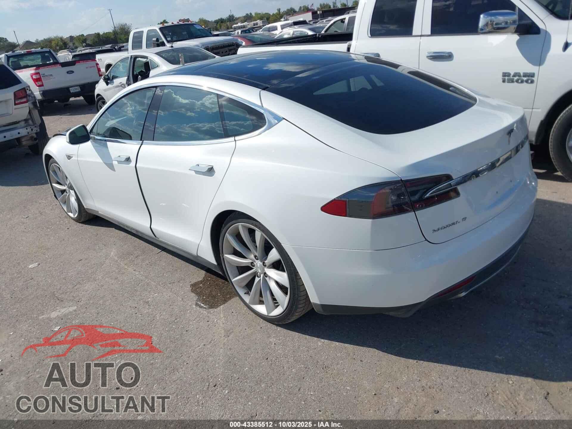 TESLA MODEL S 2012 - 5YJSA1DN1CFP02545