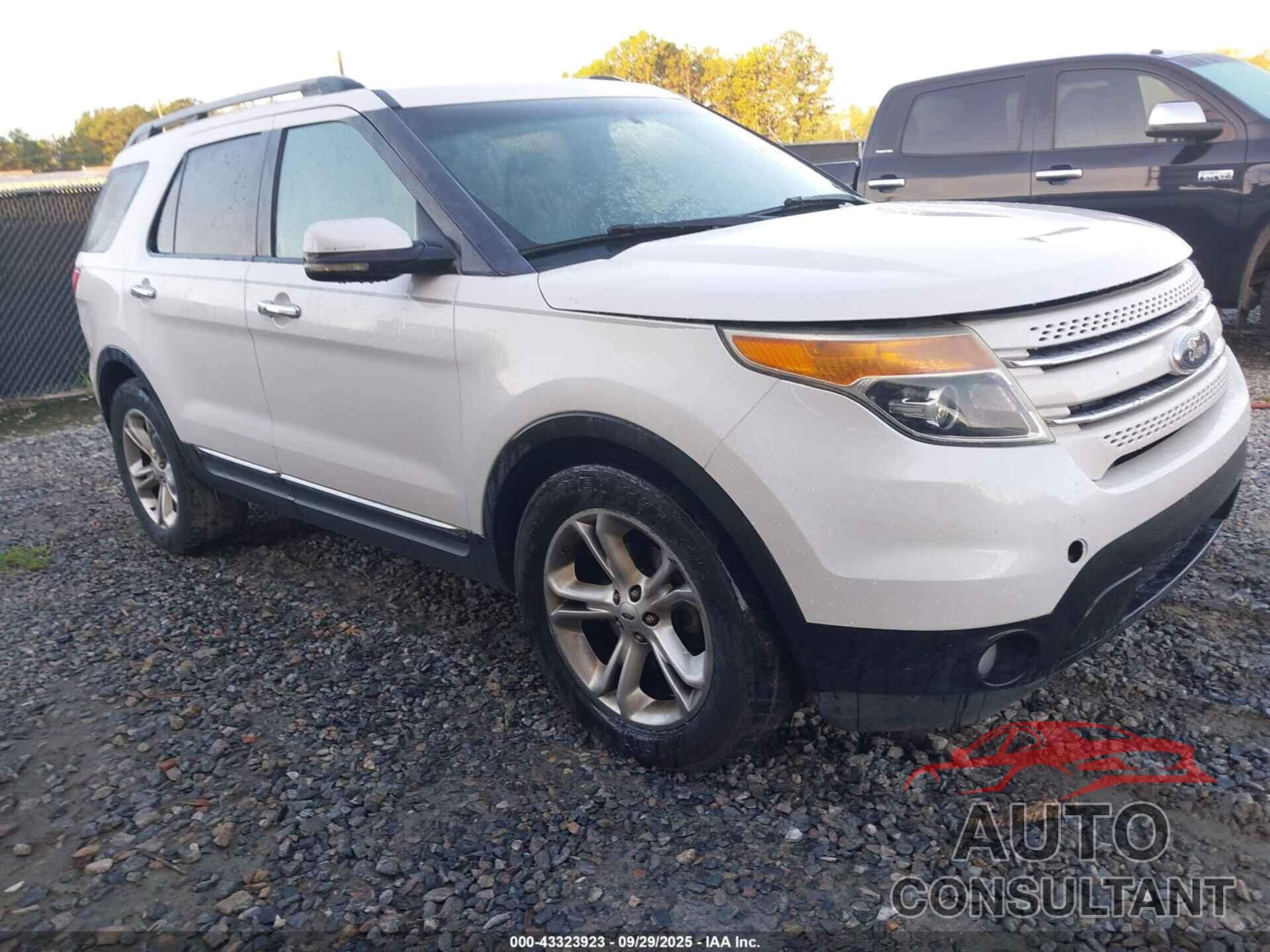 FORD EXPLORER 2012 - 1FMHK7F96CGA90547